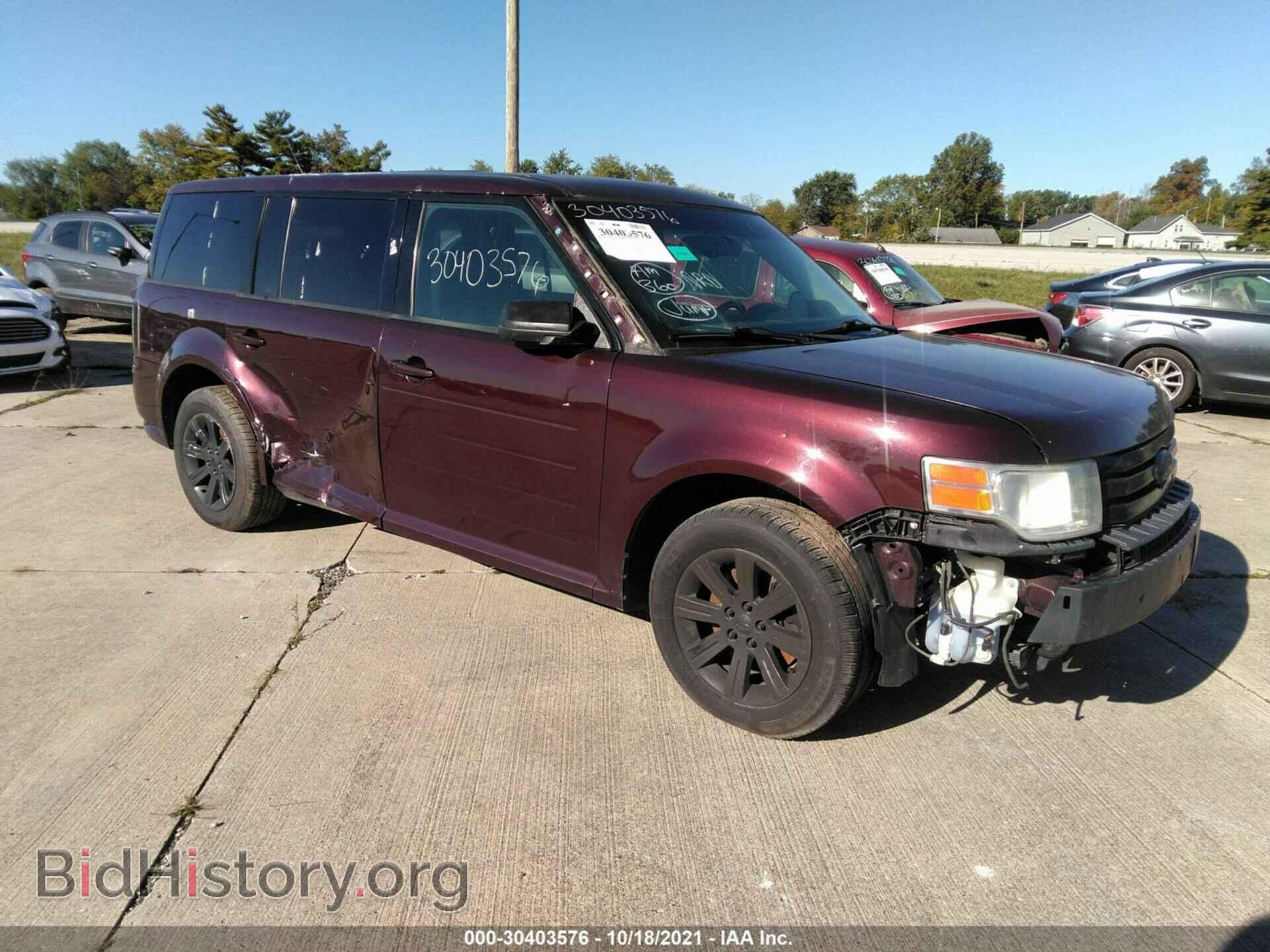 Фотография 2FMGK5BC0BBD26259 - FORD FLEX 2011