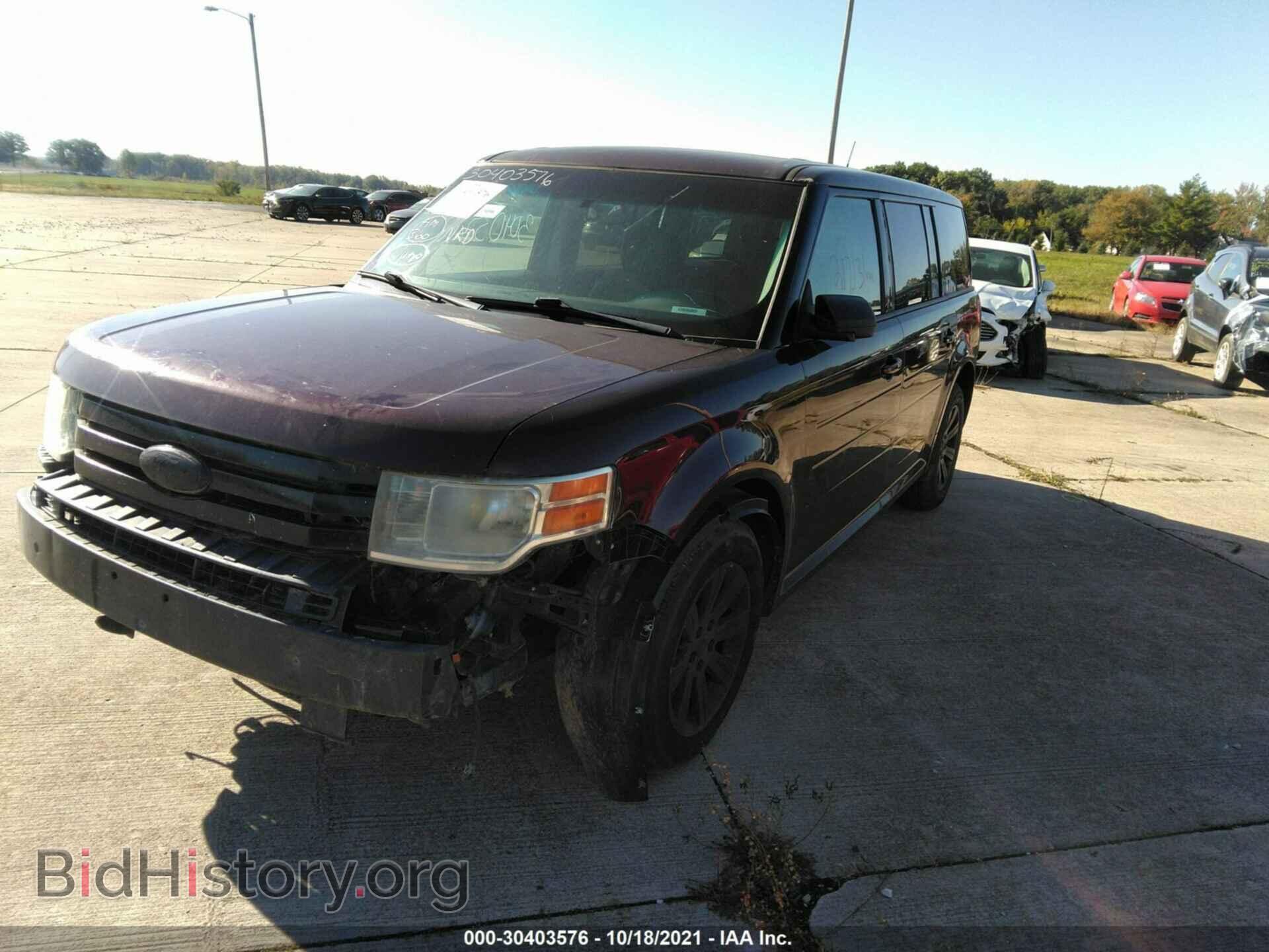 2011 FORD FLEX - VIN: 2FMGK5BC0BBD26259 - Фото 2