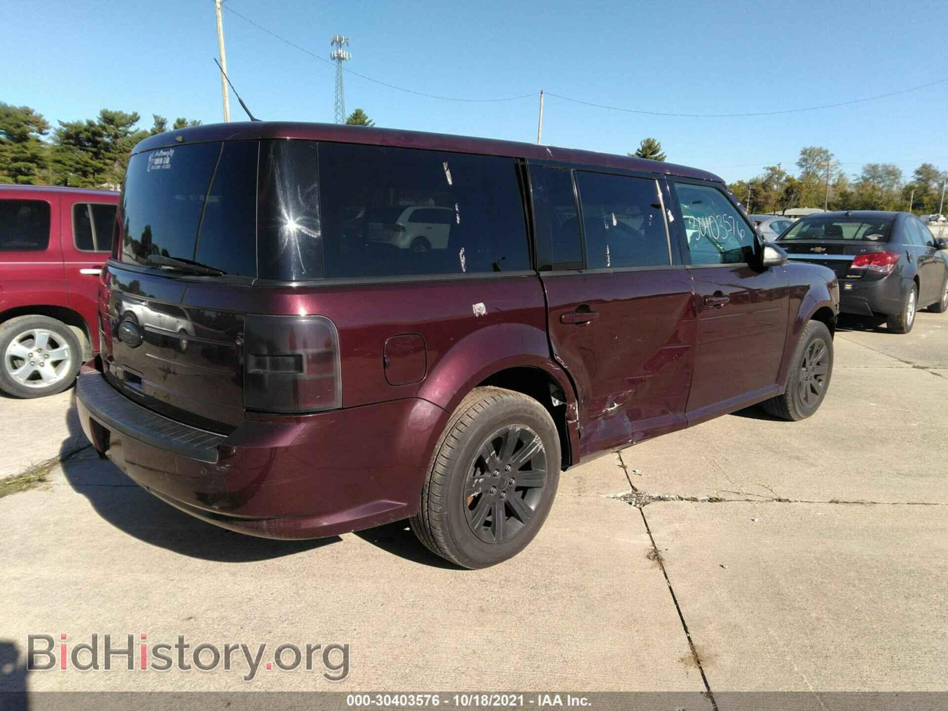 2011 FORD FLEX - VIN: 2FMGK5BC0BBD26259 - Фото 4