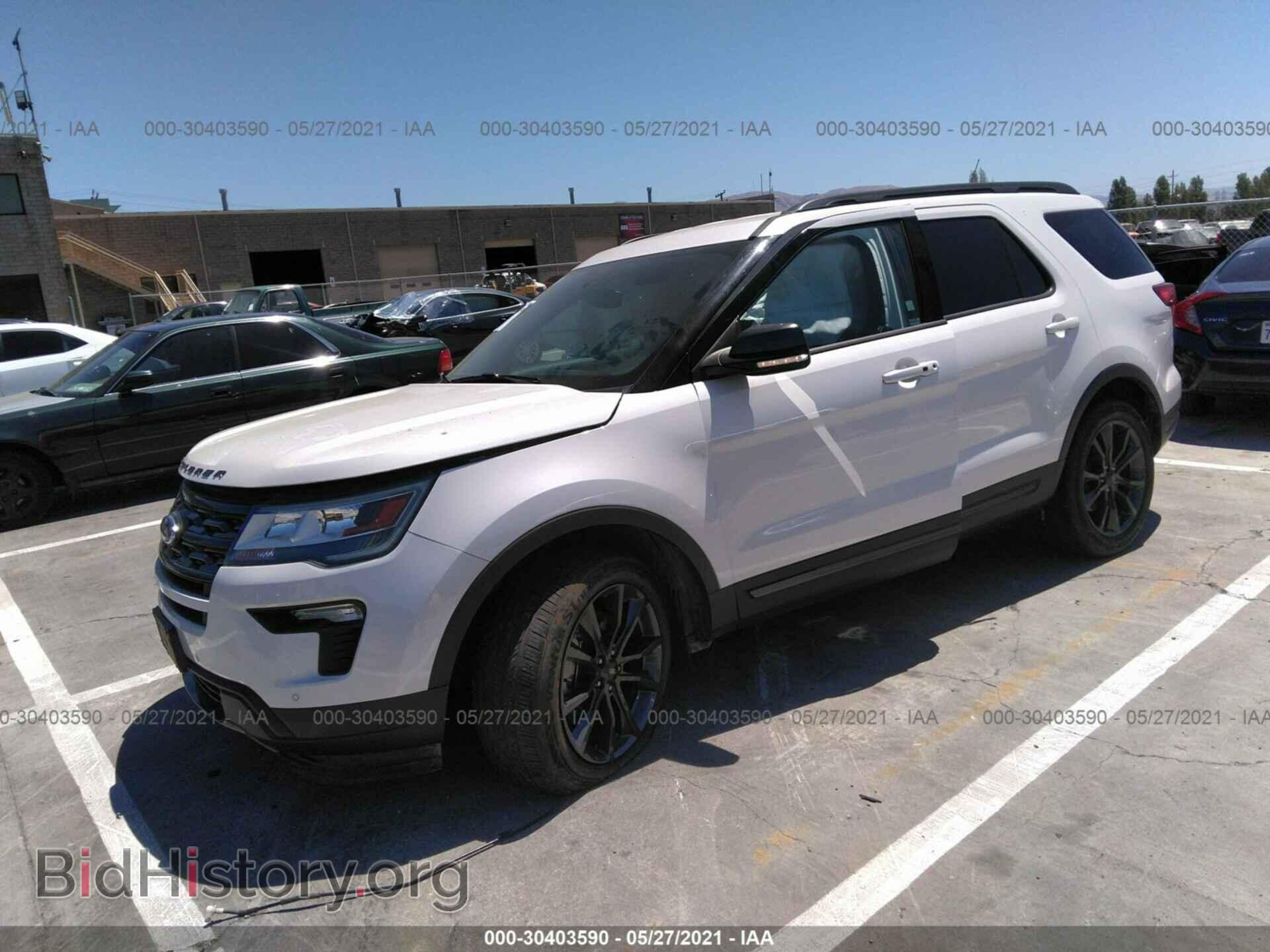 2018 FORD EXPLORER - VIN: 1FM5K7DH8JGB09934 - Photo 2