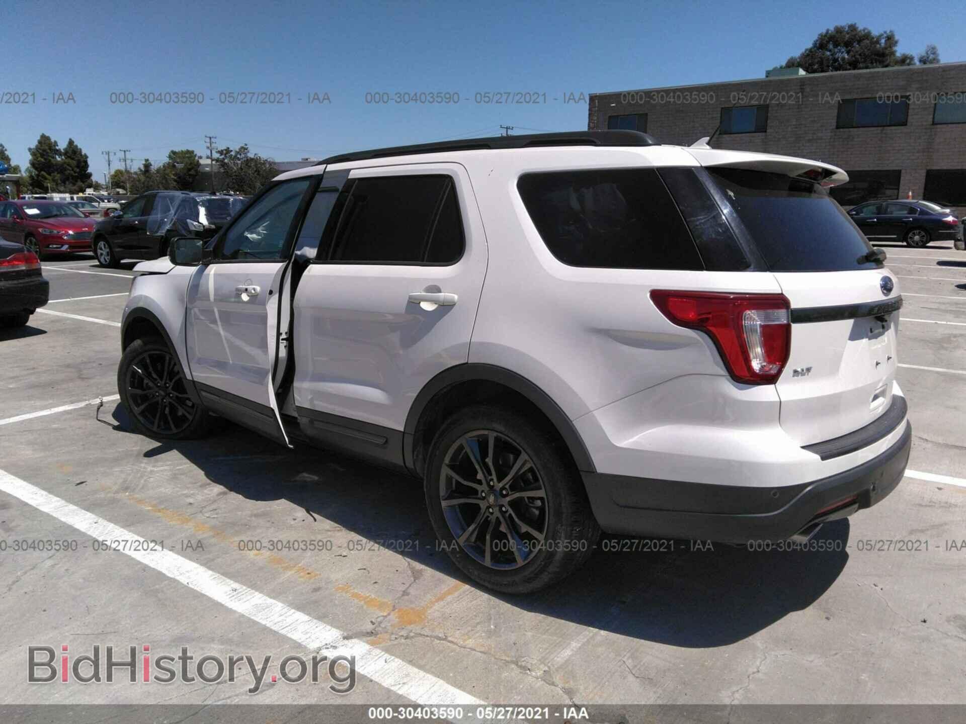 2018 FORD EXPLORER - VIN: 1FM5K7DH8JGB09934 - Photo 3