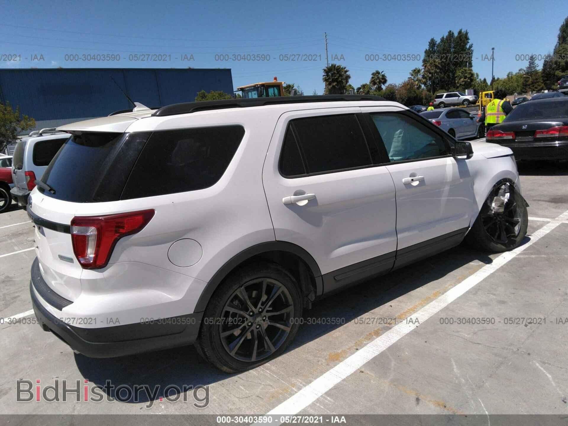 2018 FORD EXPLORER - VIN: 1FM5K7DH8JGB09934 - Photo 4
