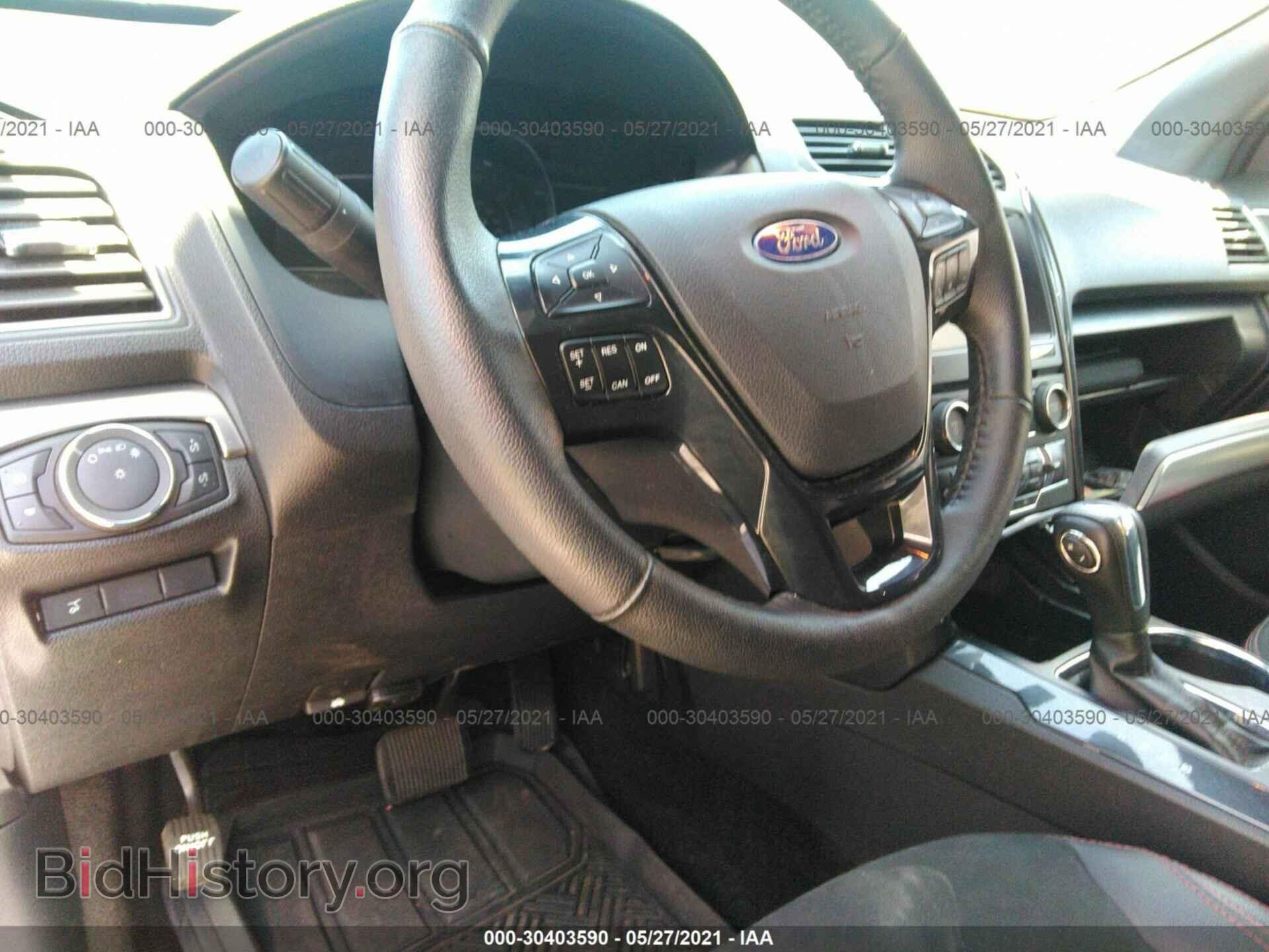 2018 FORD EXPLORER - VIN: 1FM5K7DH8JGB09934 - Photo 5