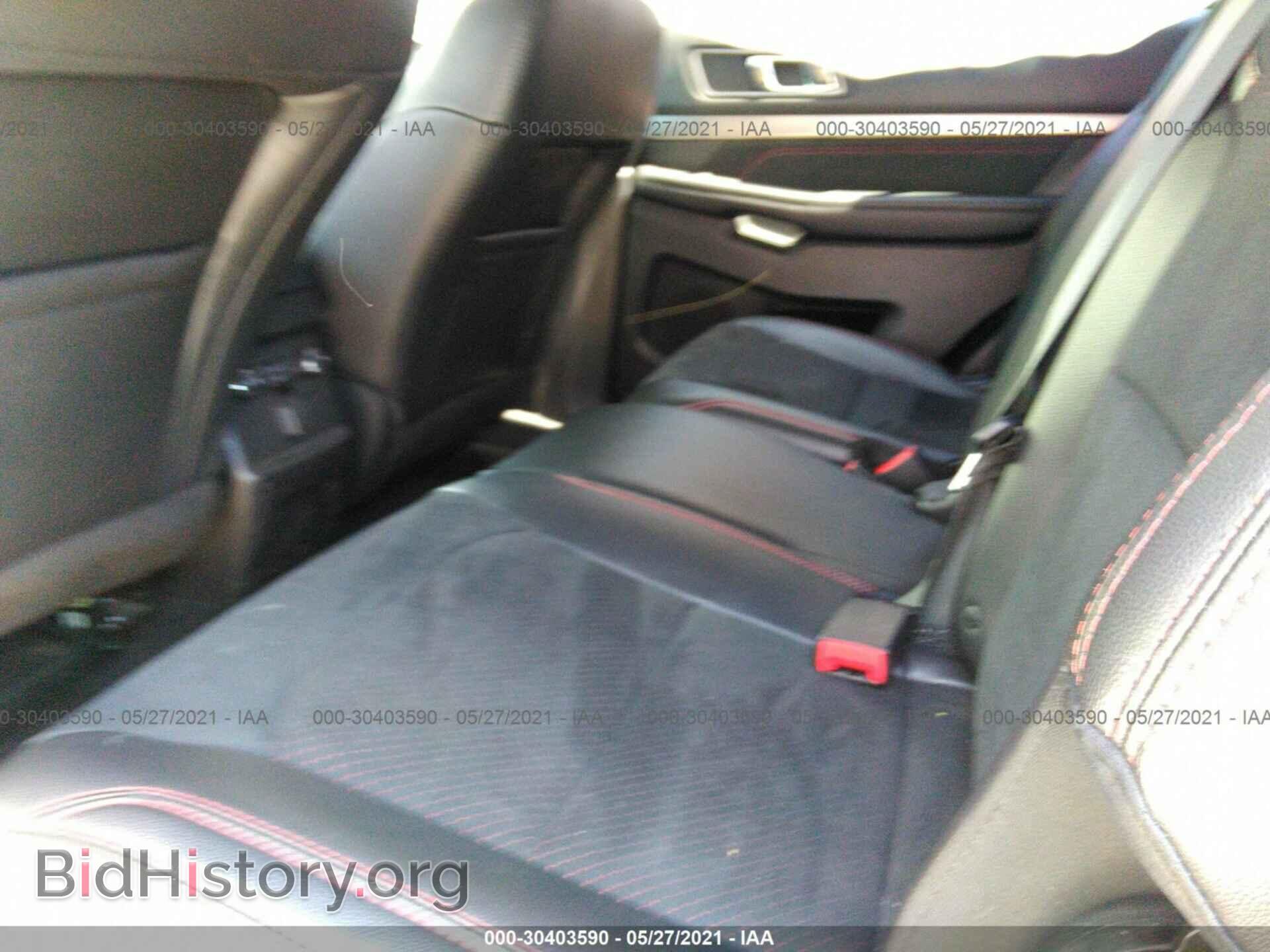 2018 FORD EXPLORER - VIN: 1FM5K7DH8JGB09934 - Photo 8