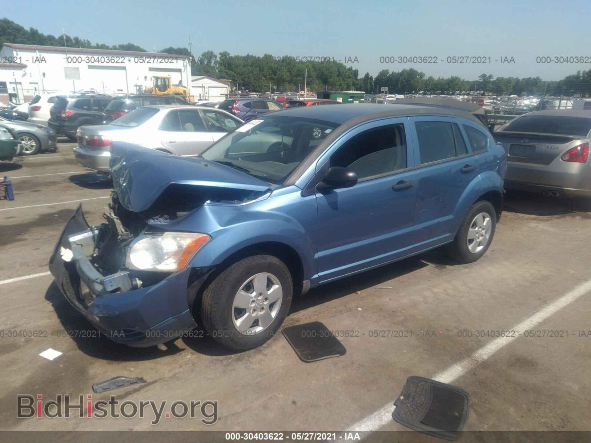2007 DODGE CALIBER - VIN: 1B3HB28B67D364541 - Photo 2