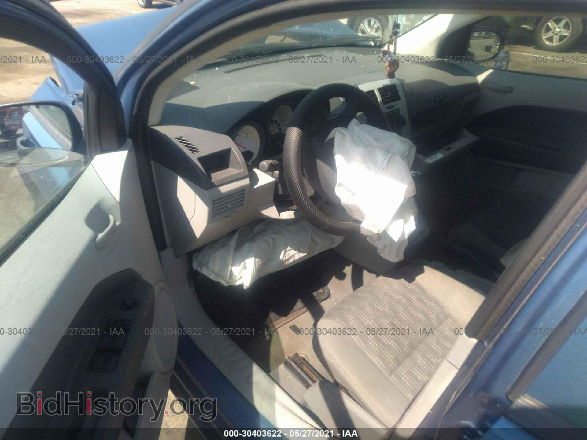 2007 DODGE CALIBER - VIN: 1B3HB28B67D364541 - Photo 5