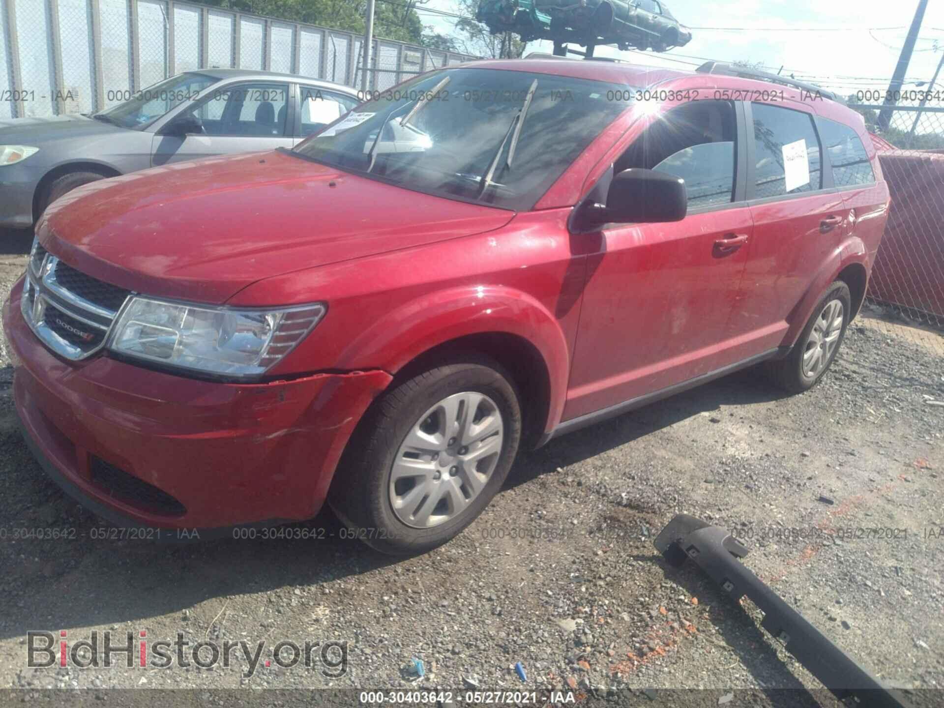 2017 DODGE JOURNEY - VIN: 3C4PDCAB7HT636918 - Фото 2