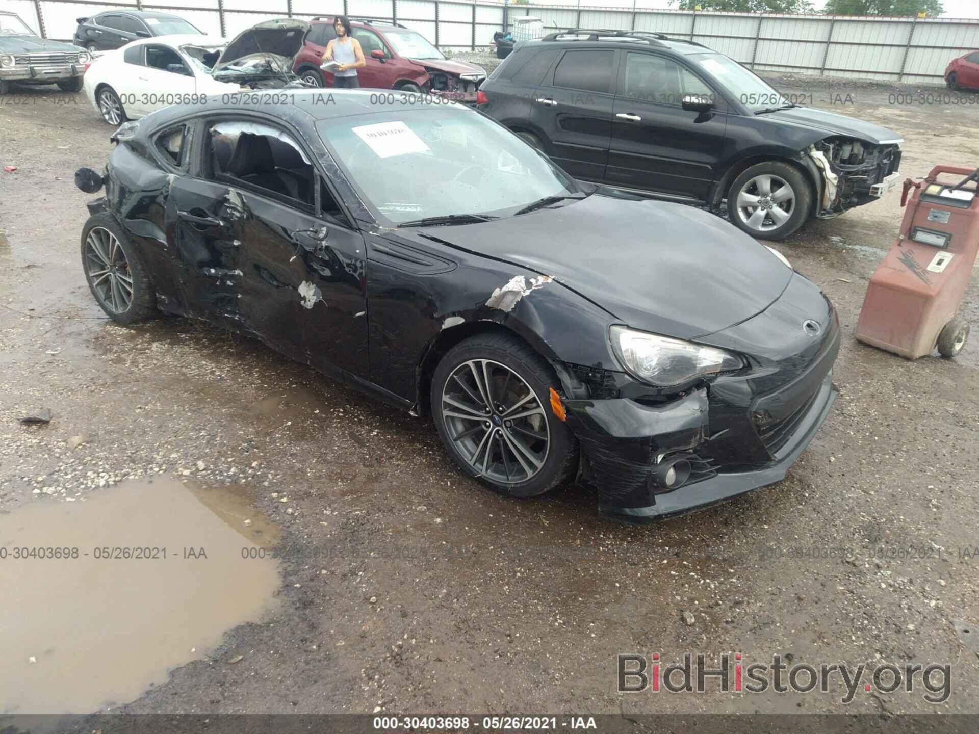 Photo JF1ZCAC19D1603544 - SUBARU BRZ 2013