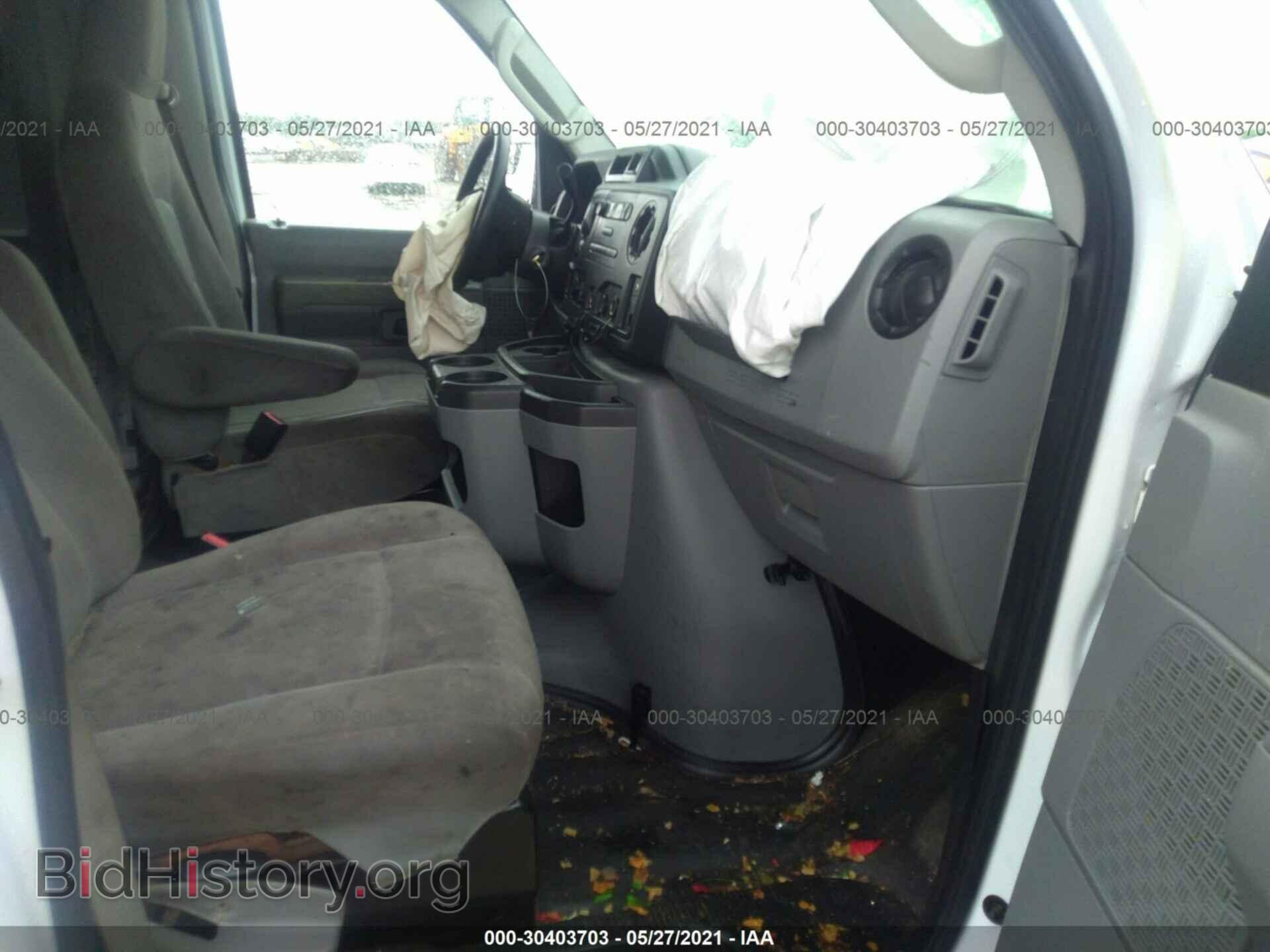 2014 FORD ECONOLINE CARGO VAN - VIN: 1FTNE2EW1EDA79338 - Фото 5
