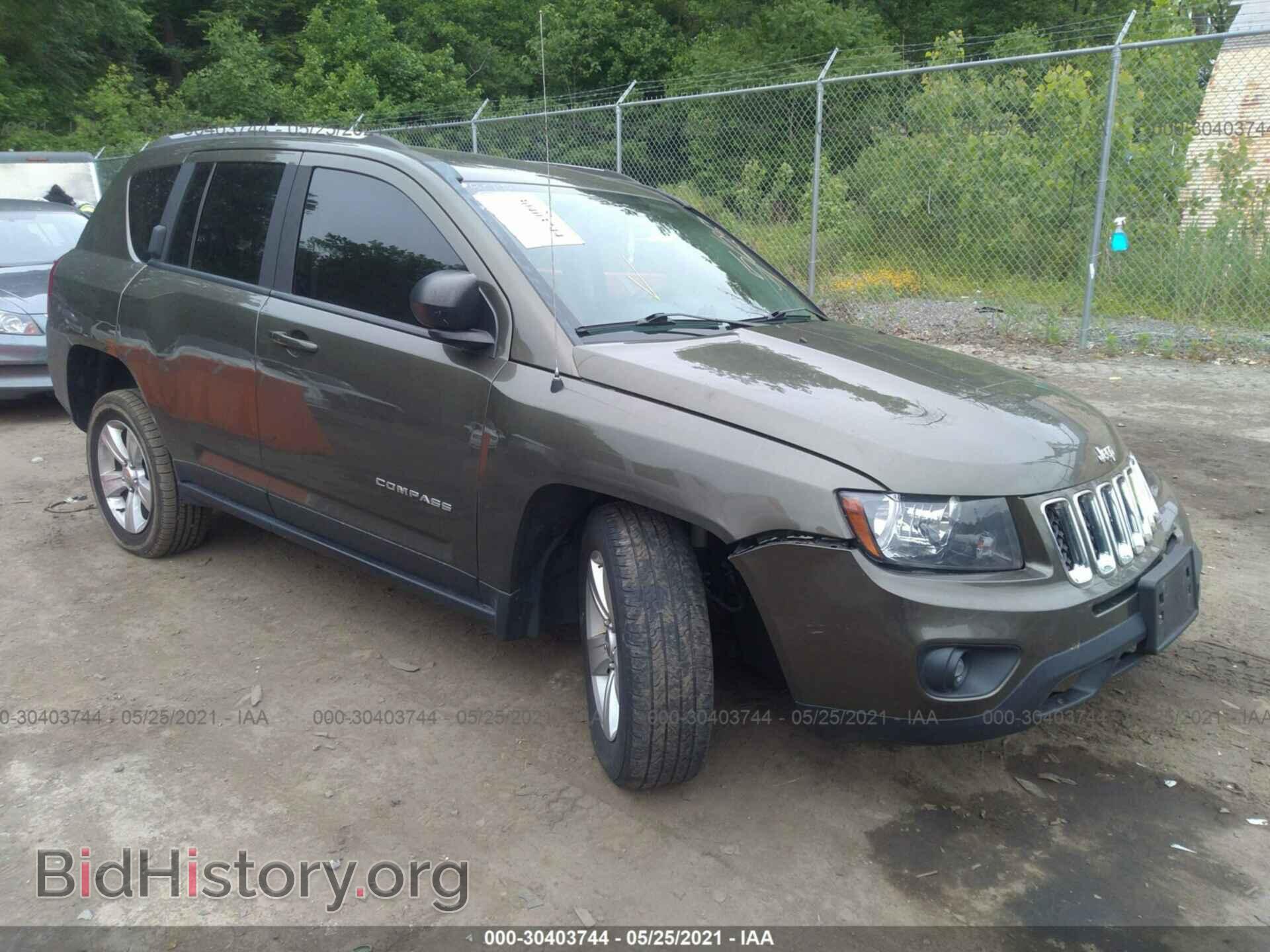 Фотография 1C4NJDBB4FD333389 - JEEP COMPASS 2015