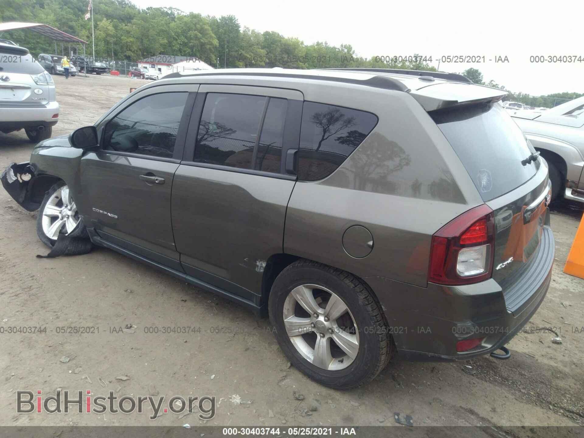 2015 JEEP COMPASS - VIN: 1C4NJDBB4FD333389 - Фото 3