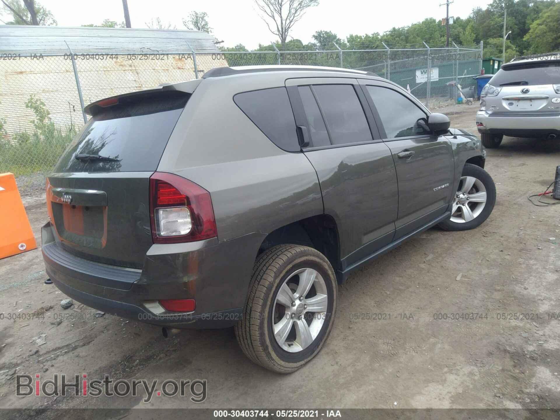 2015 JEEP COMPASS - VIN: 1C4NJDBB4FD333389 - Фото 4