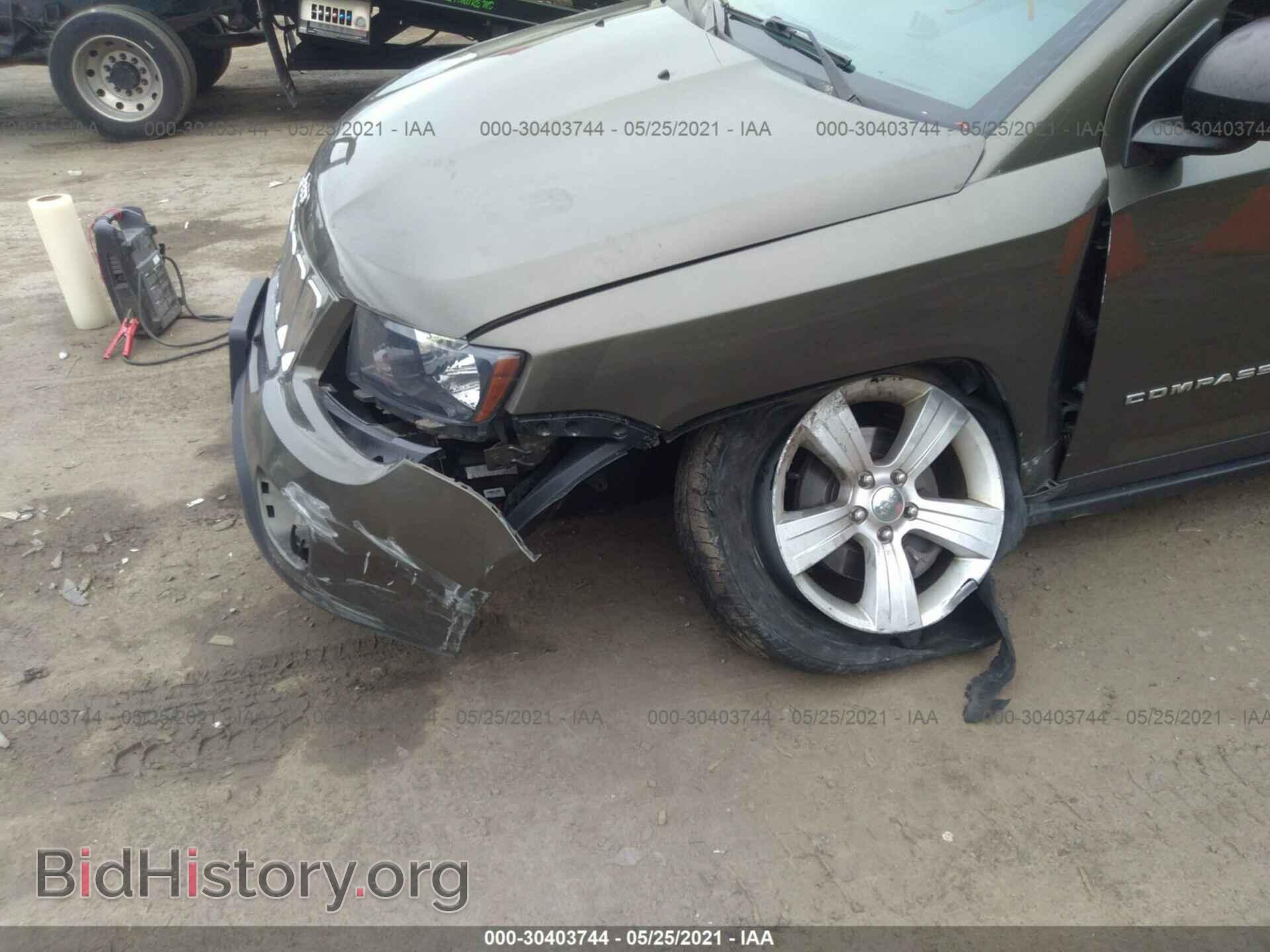 2015 JEEP COMPASS - VIN: 1C4NJDBB4FD333389 - Фото 6