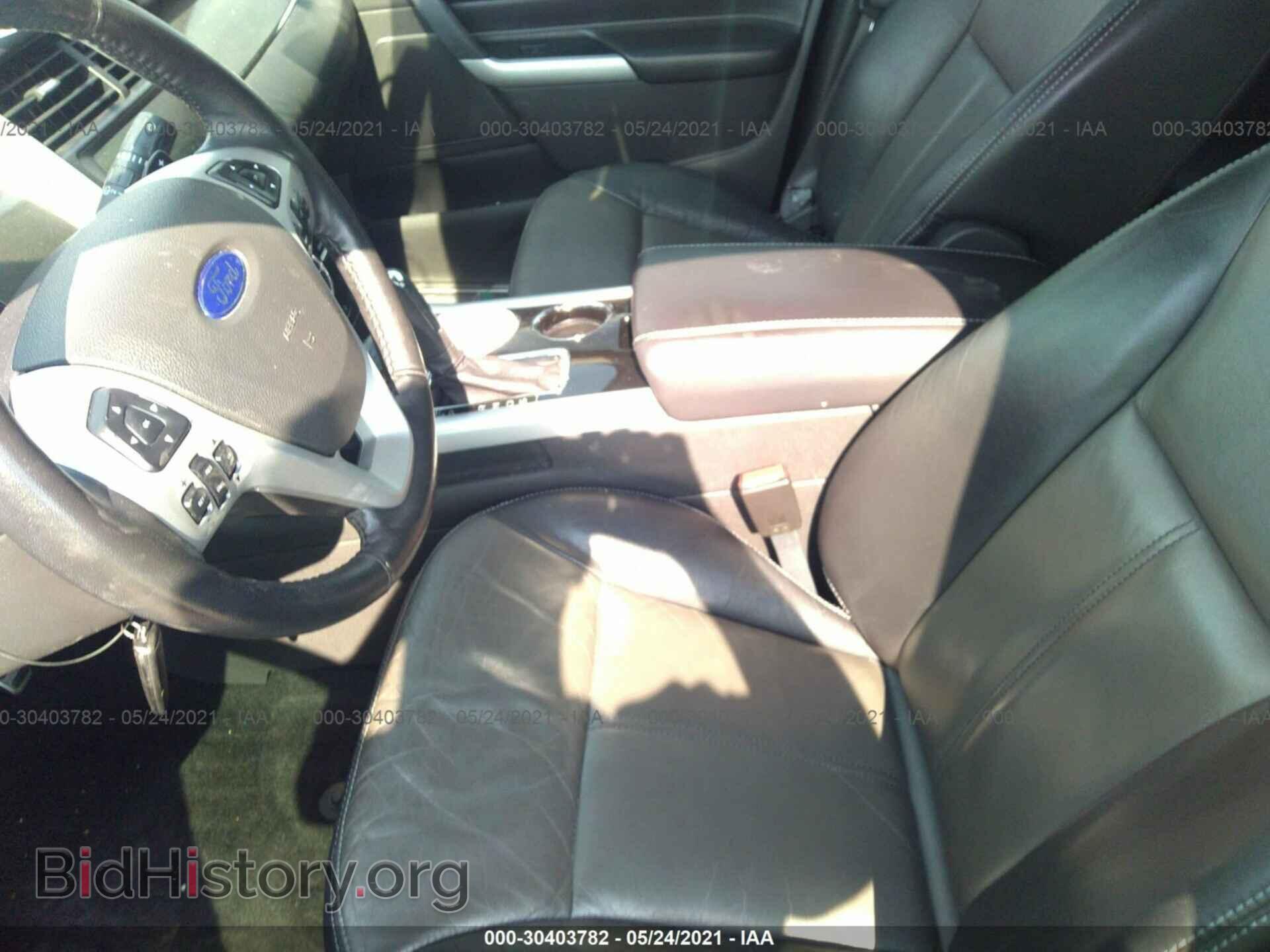 2013 FORD EDGE - VIN: 2FMDK3AK7DBC16991 - Фото 5
