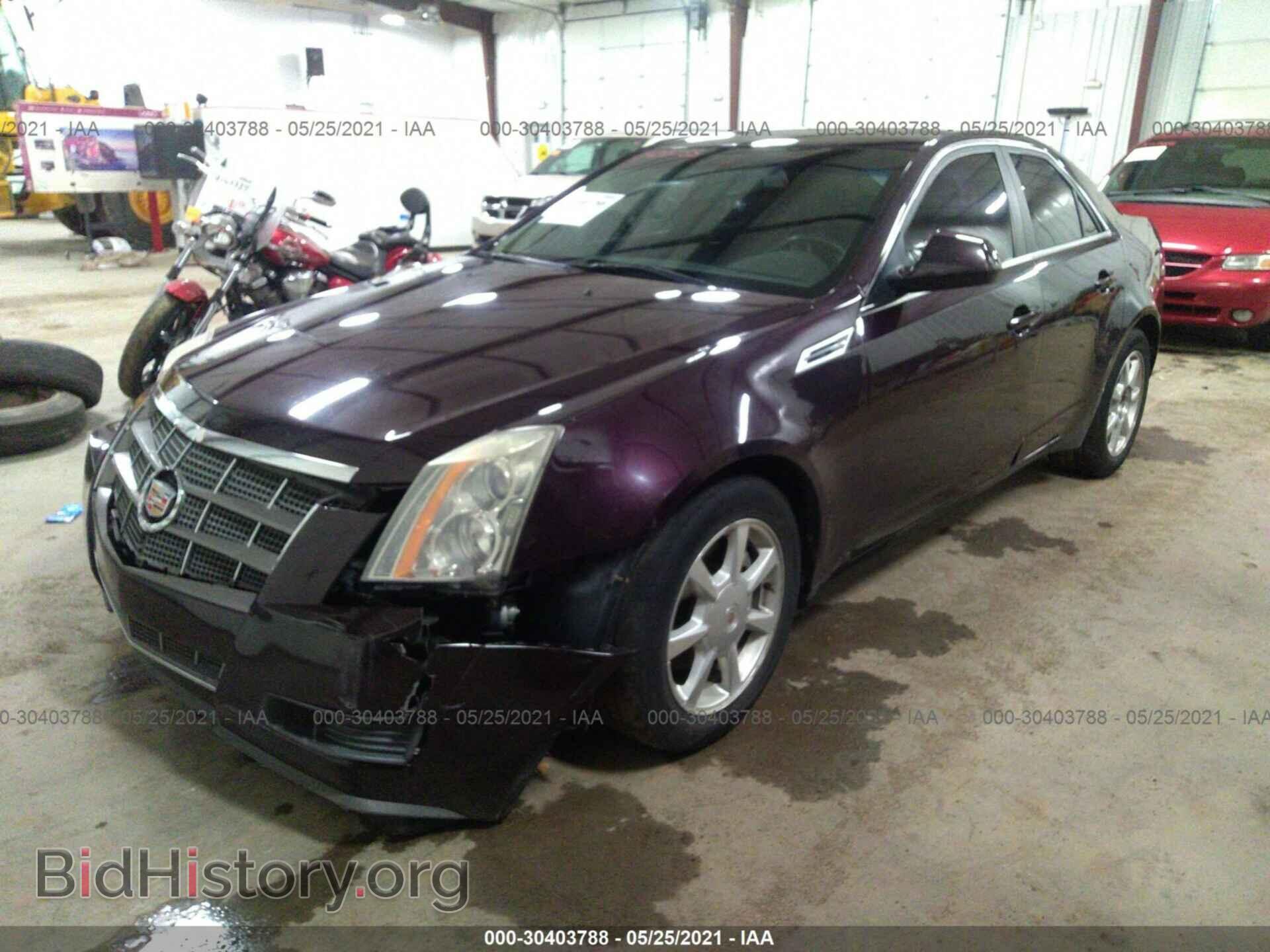 2009 CADILLAC CTS - VIN: 1G6DF577290124450 - Фото 2