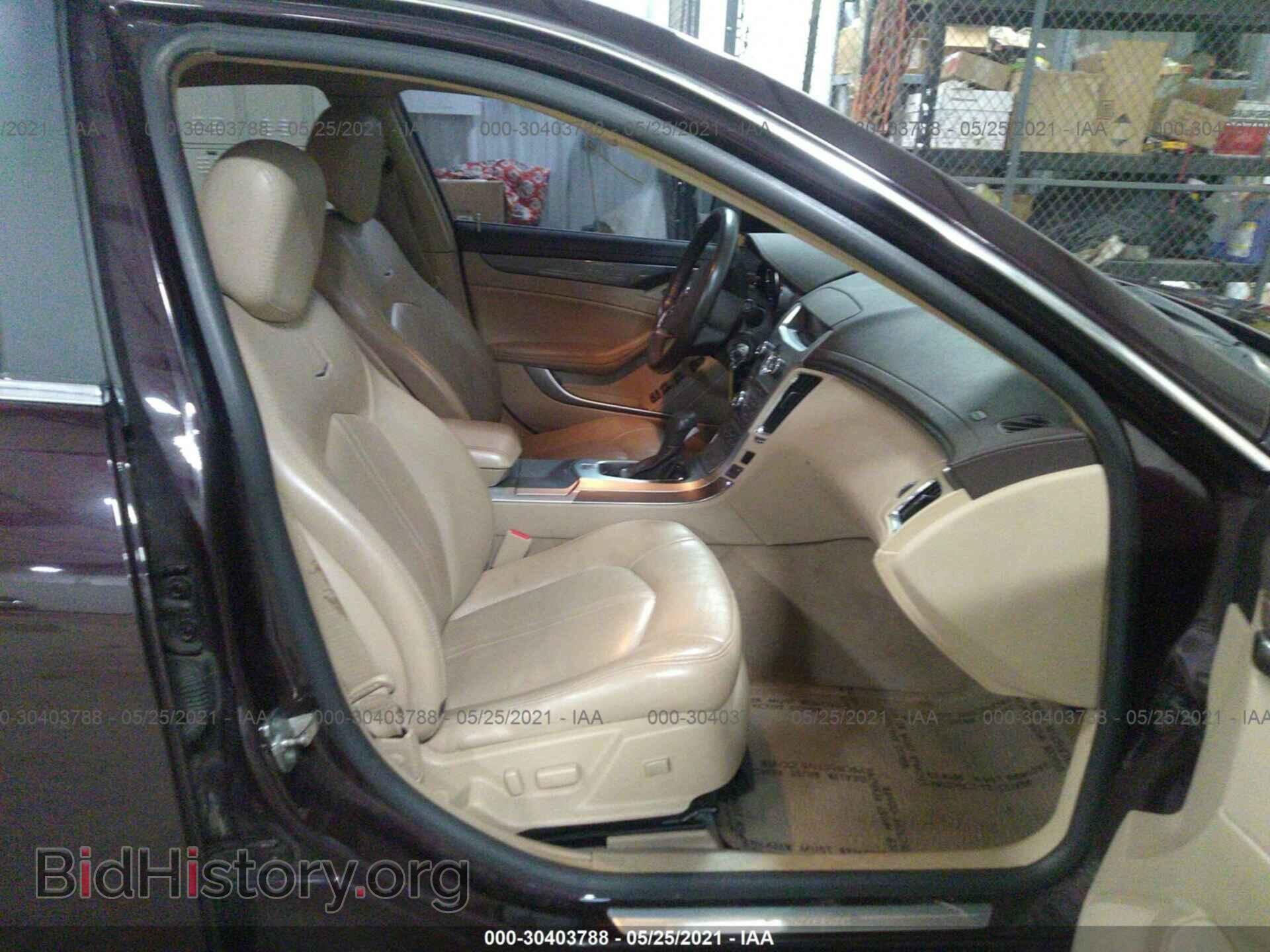 2009 CADILLAC CTS - VIN: 1G6DF577290124450 - Фото 5