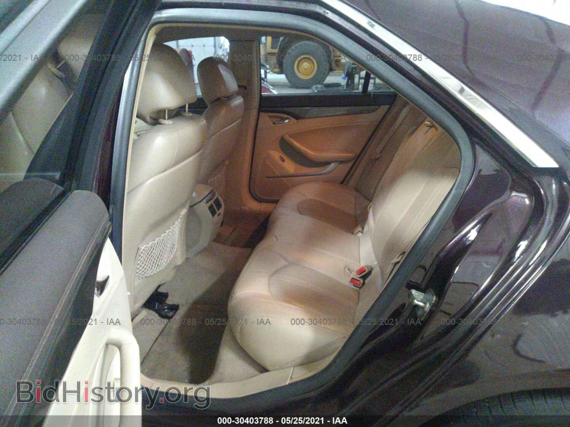 2009 CADILLAC CTS - VIN: 1G6DF577290124450 - Фото 8