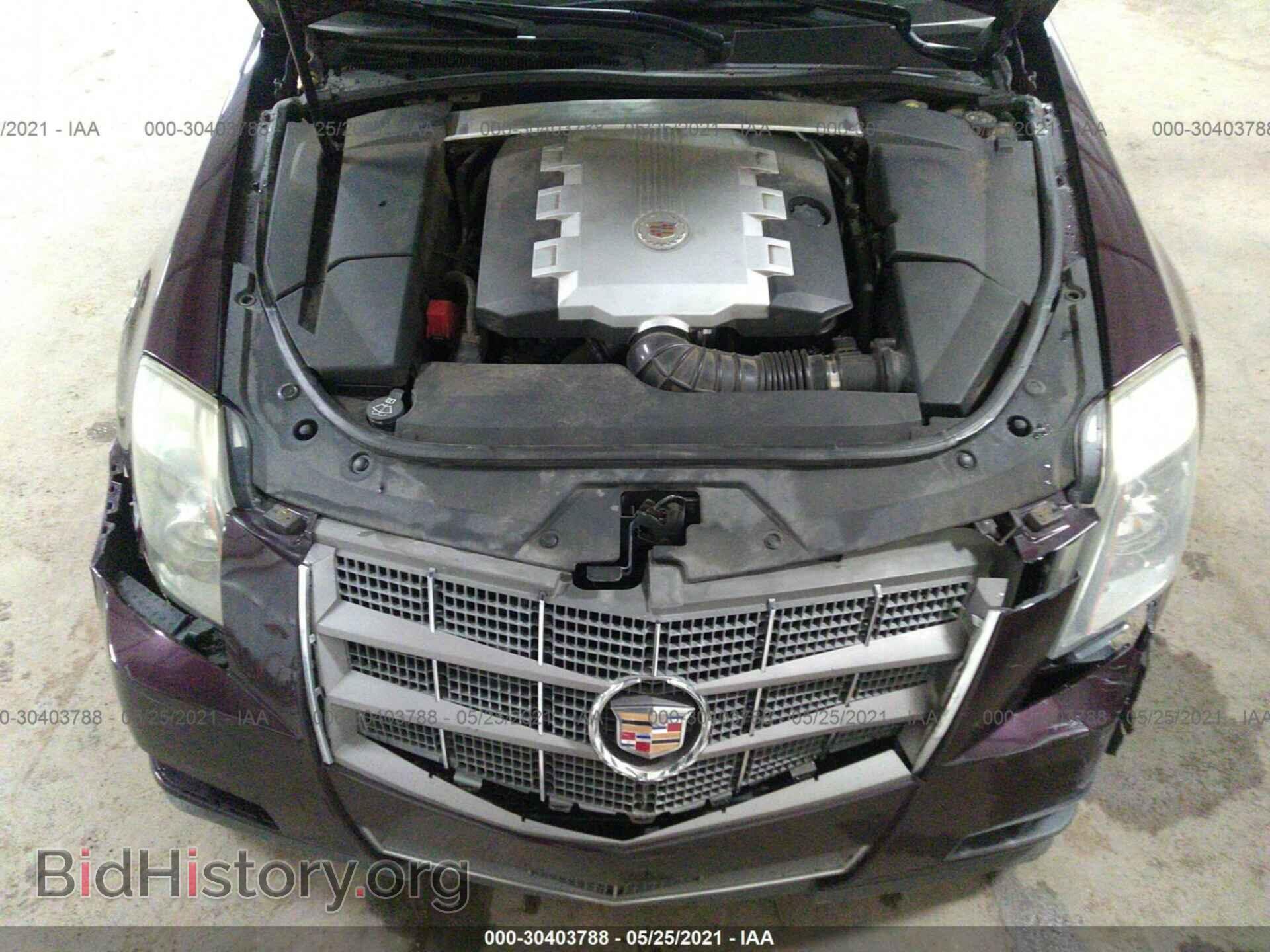 2009 CADILLAC CTS - VIN: 1G6DF577290124450 - Фото 10
