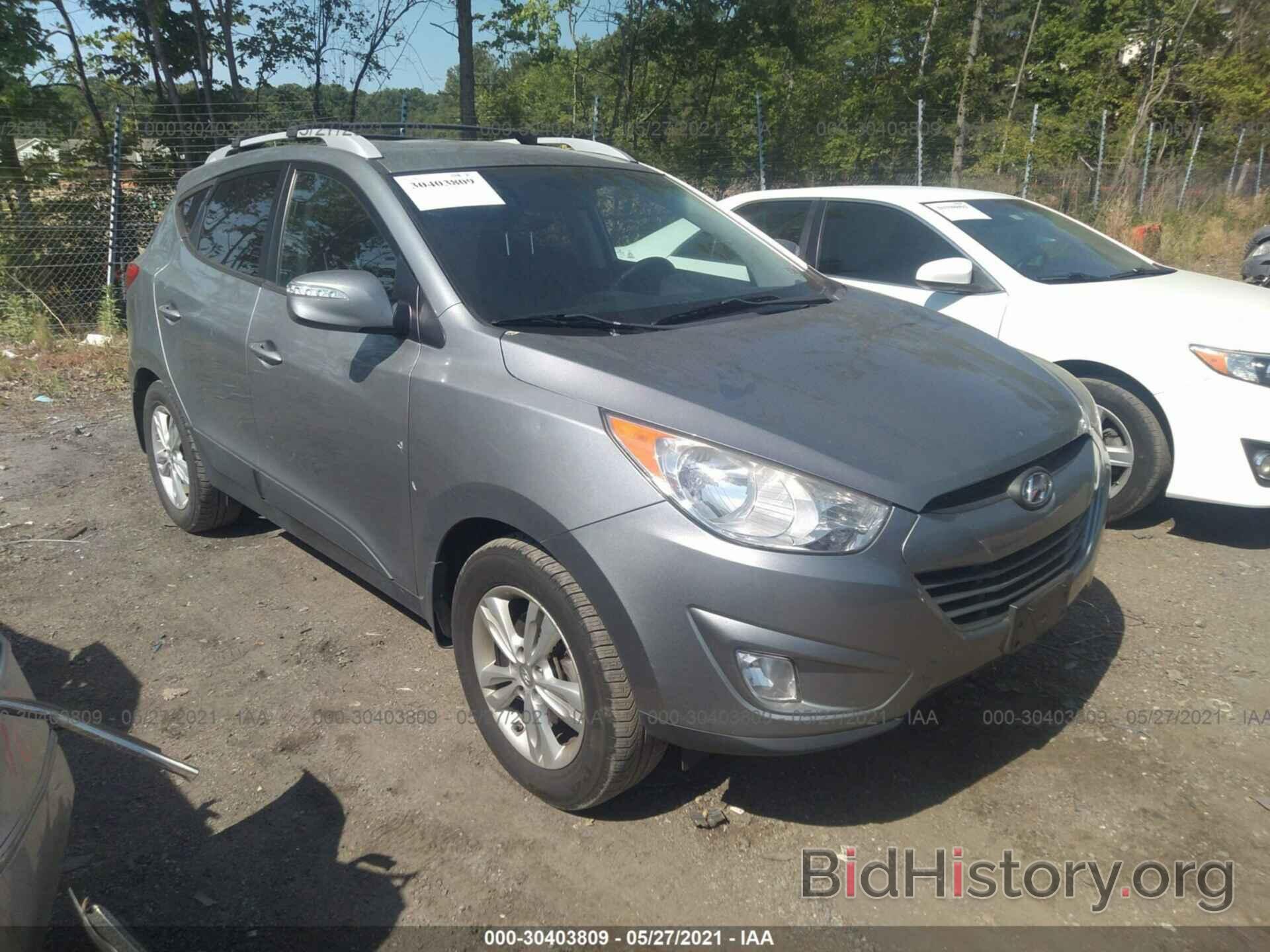 Photo KM8JU3AC8DU657741 - HYUNDAI TUCSON 2013