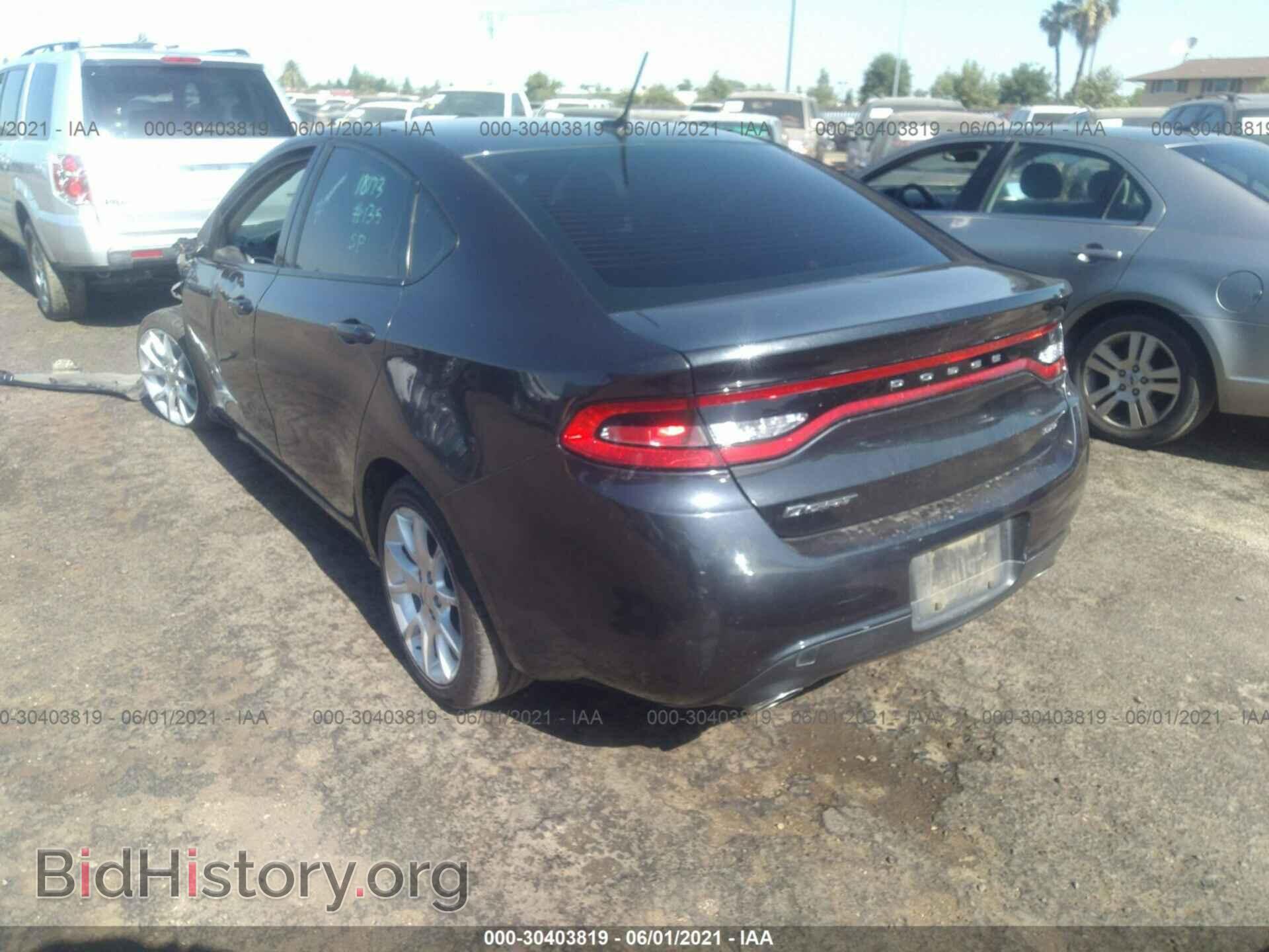 2013 DODGE DART - VIN: 1C3CDFBA7DD324916 - Фото 3