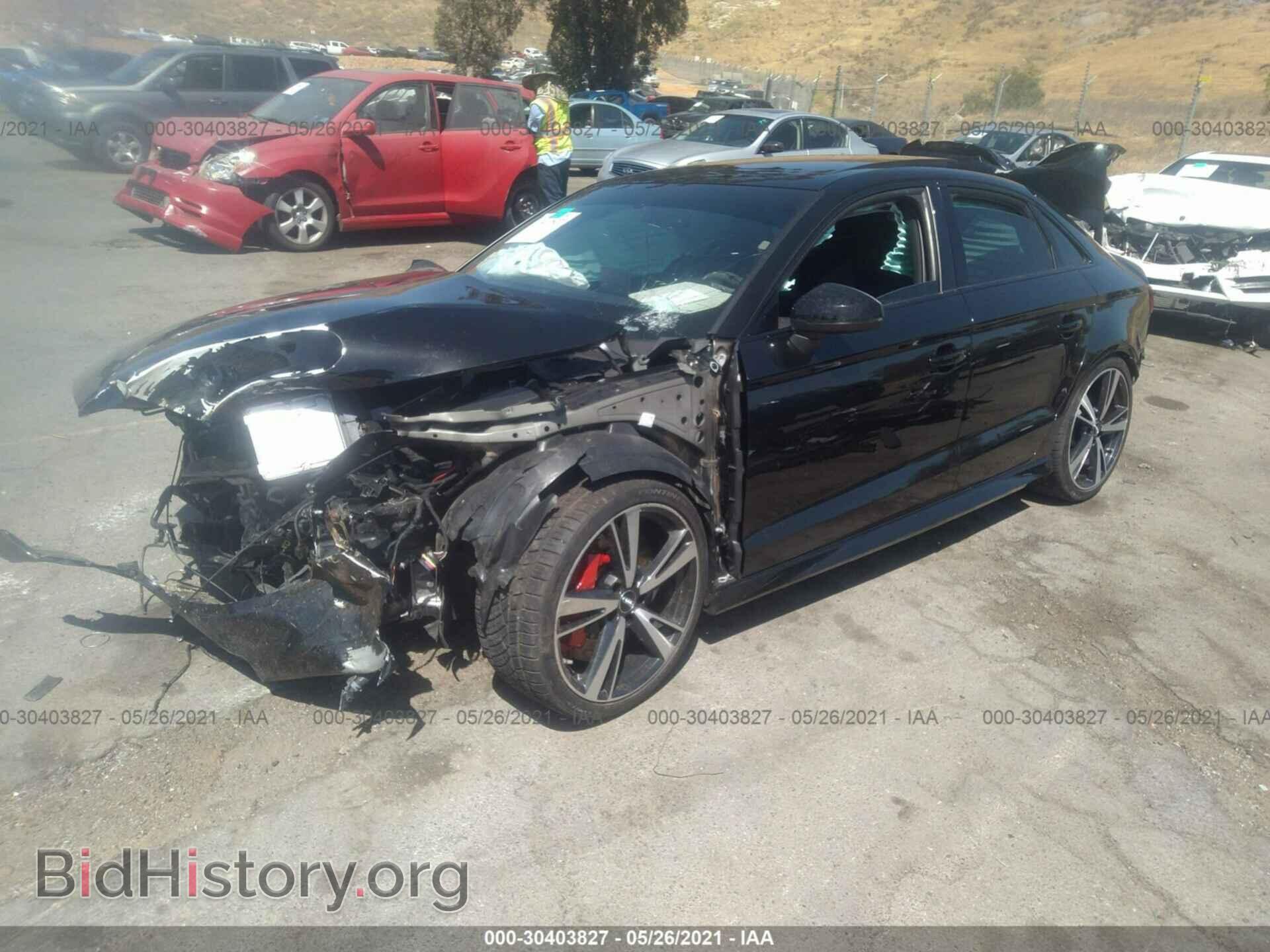 2019 AUDI RS 3 - VIN: WUABWGFF0KA900246 - Фото 2