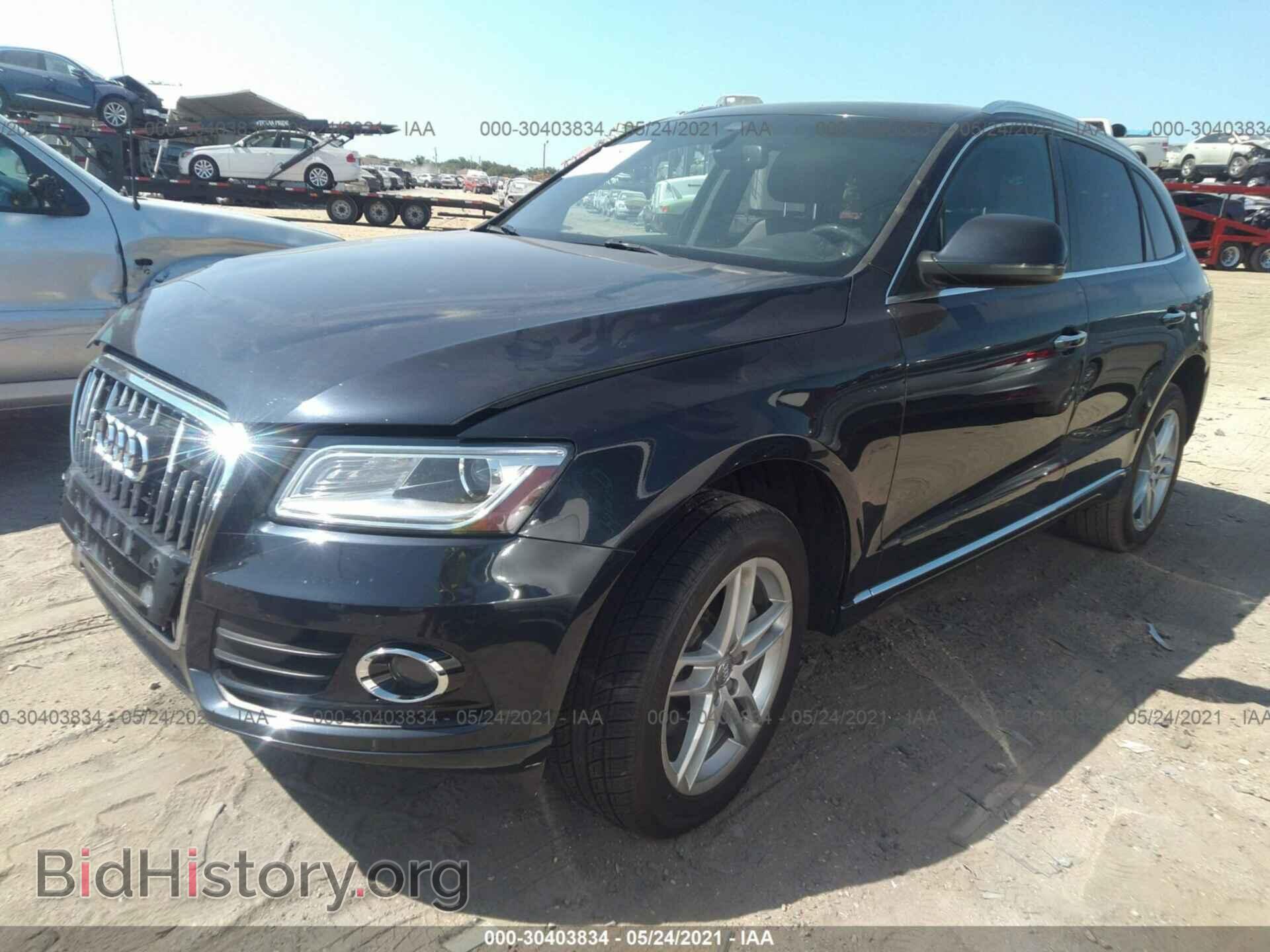2015 AUDI Q5 - VIN: WA1CMAFPXFA031877 - Photo 2
