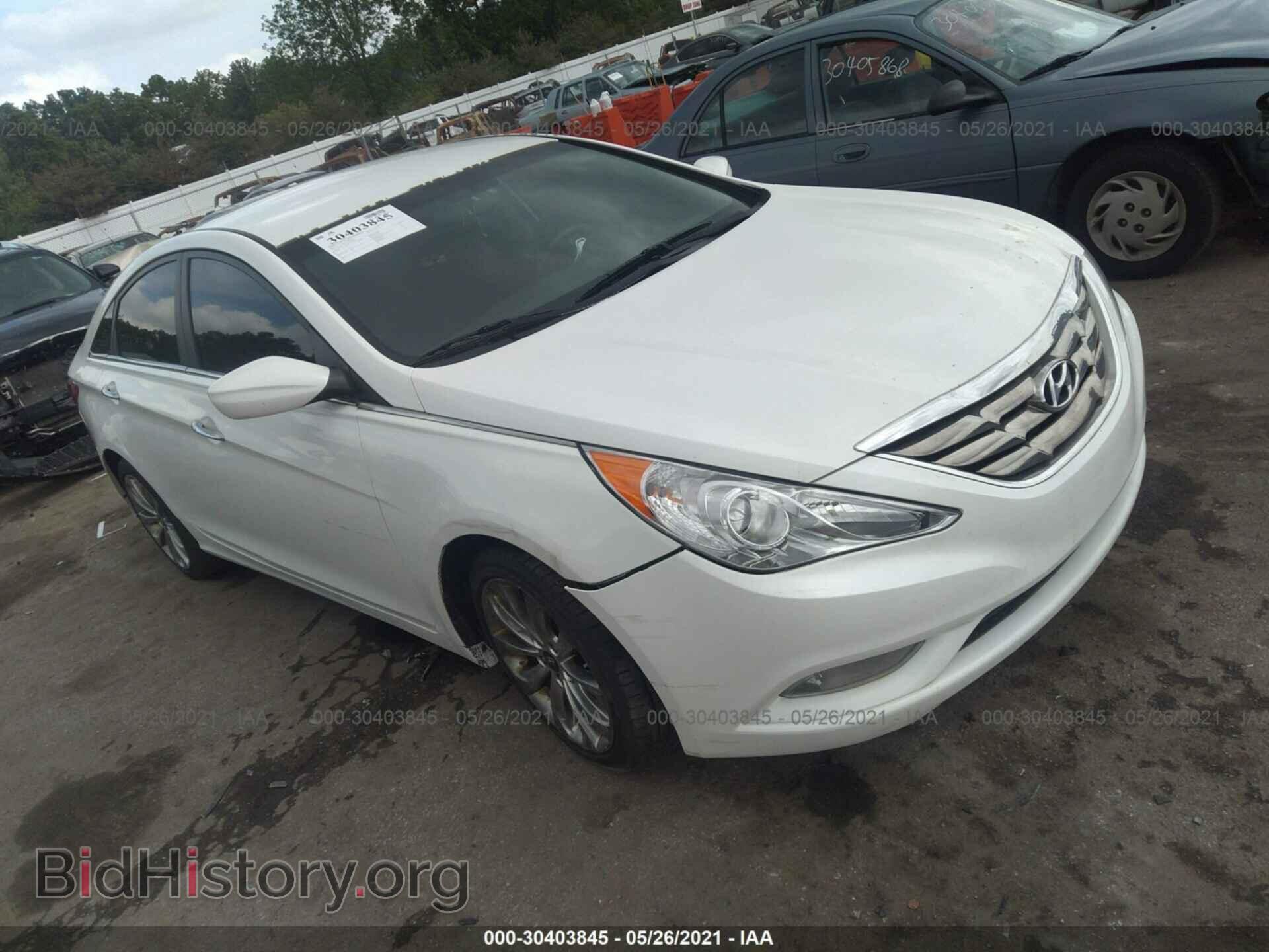 Фотография 5NPEC4AC2CH372489 - HYUNDAI SONATA 2012