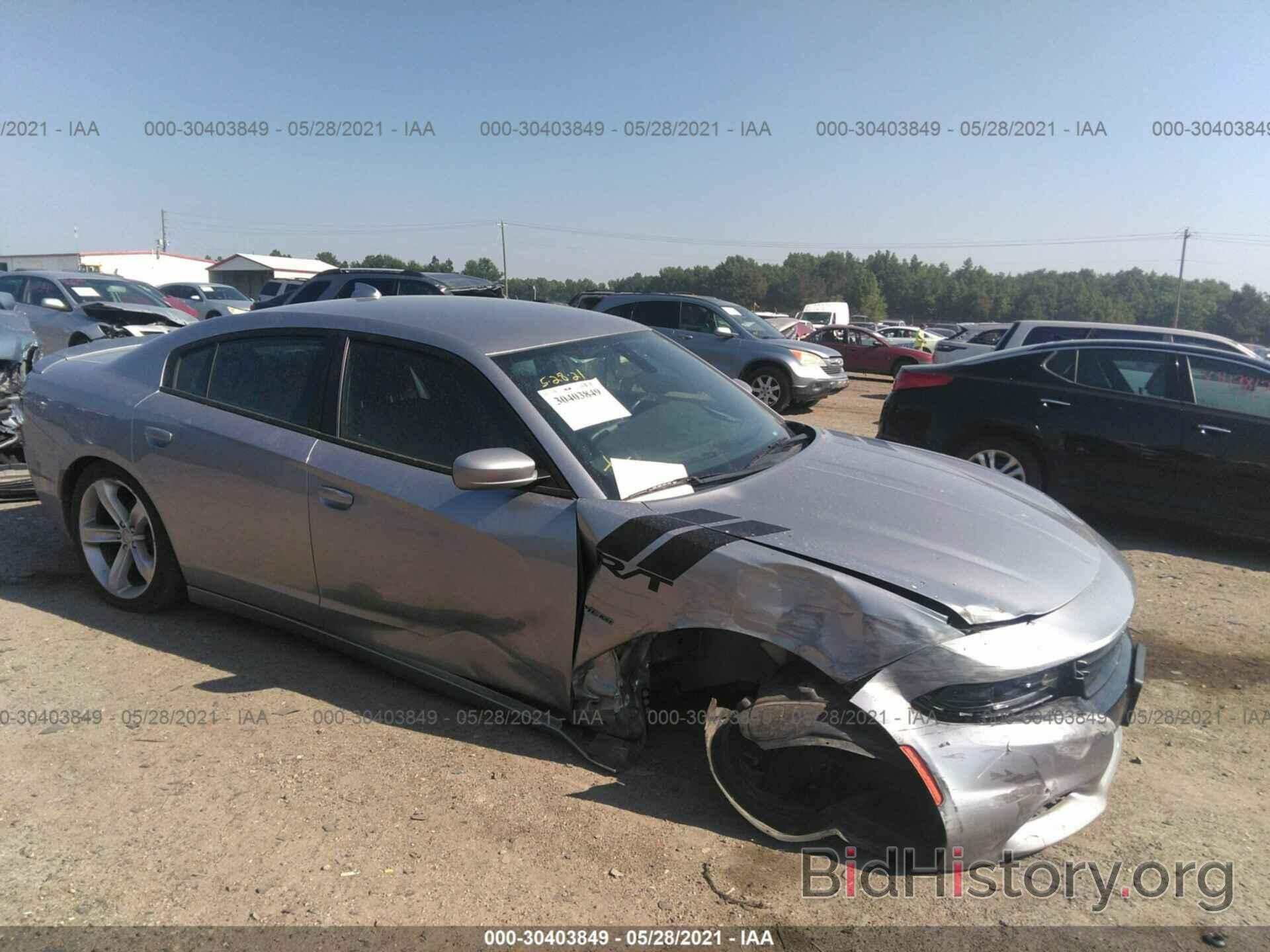 Photo 2C3CDXCT3GH339622 - DODGE CHARGER 2016