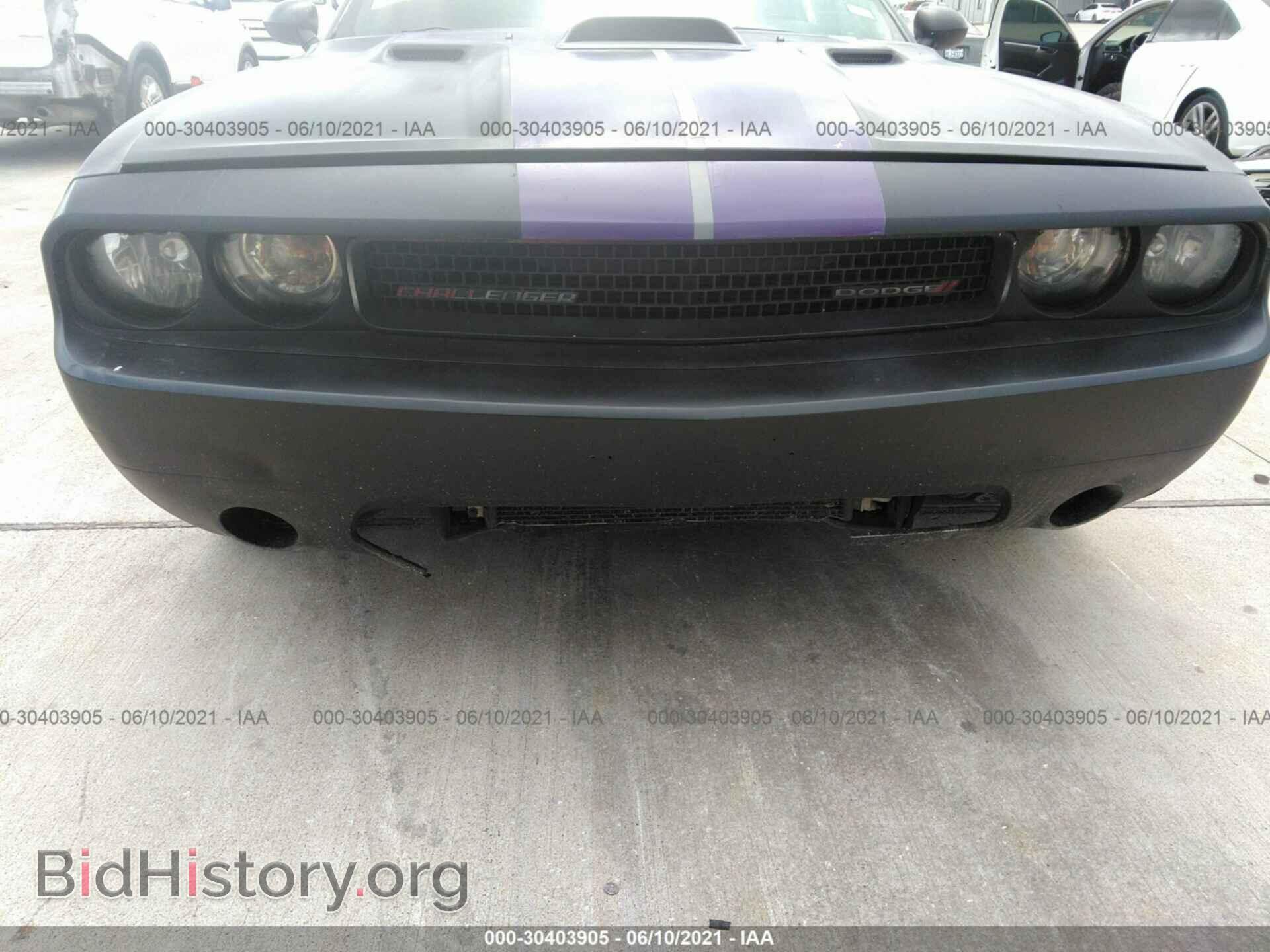 2012 DODGE CHALLENGER - VIN: 2C3CDYAG1CH130952 - Фото 6