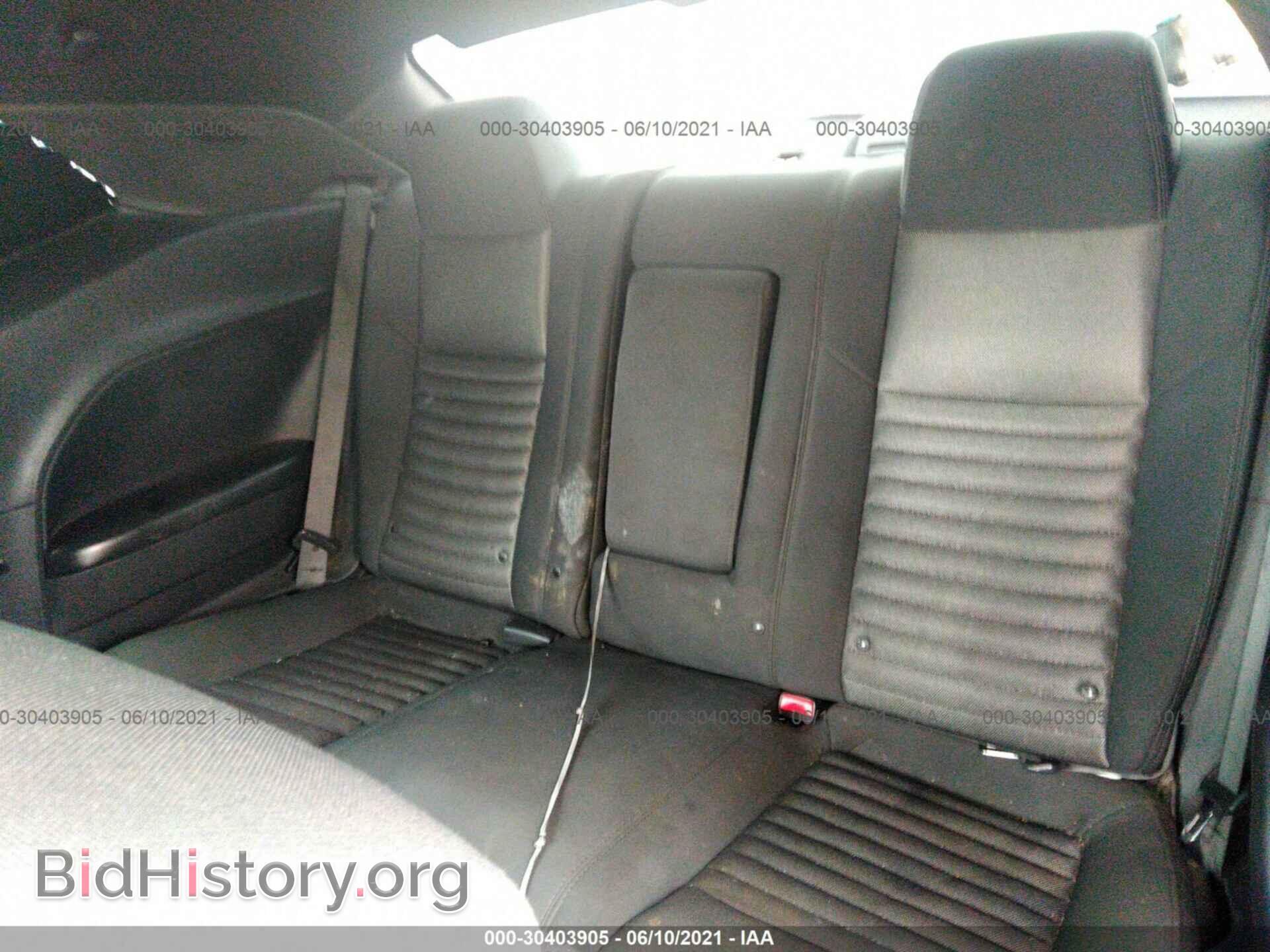 2012 DODGE CHALLENGER - VIN: 2C3CDYAG1CH130952 - Фото 8