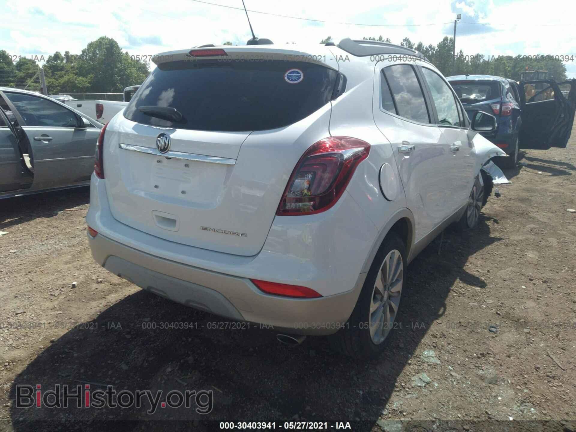 2019 BUICK ENCORE - VIN: KL4CJASB2KB831645 - Фото 4