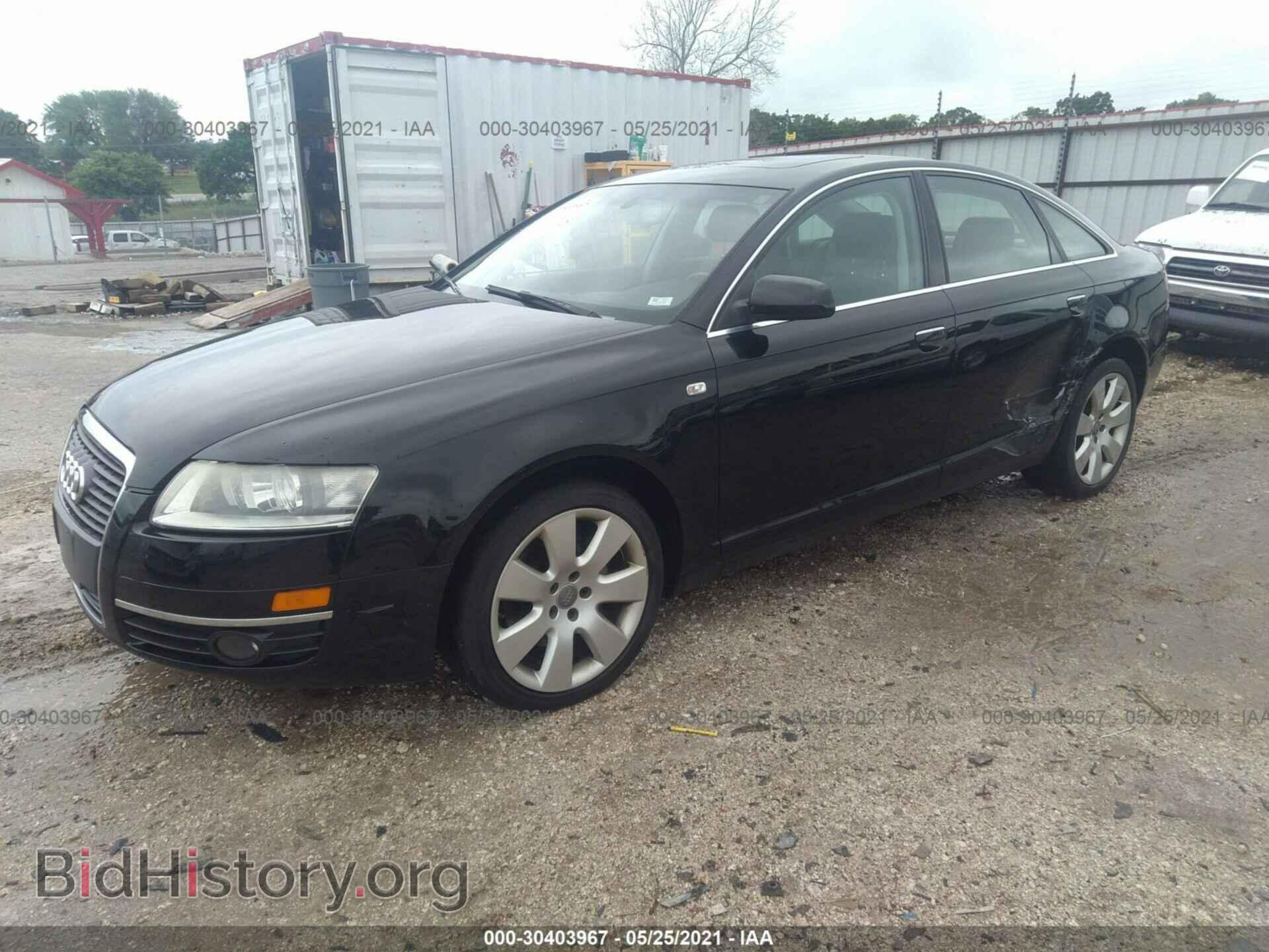 2007 AUDI A6 - VIN: WAUDH74F17N035688 - Фото 2