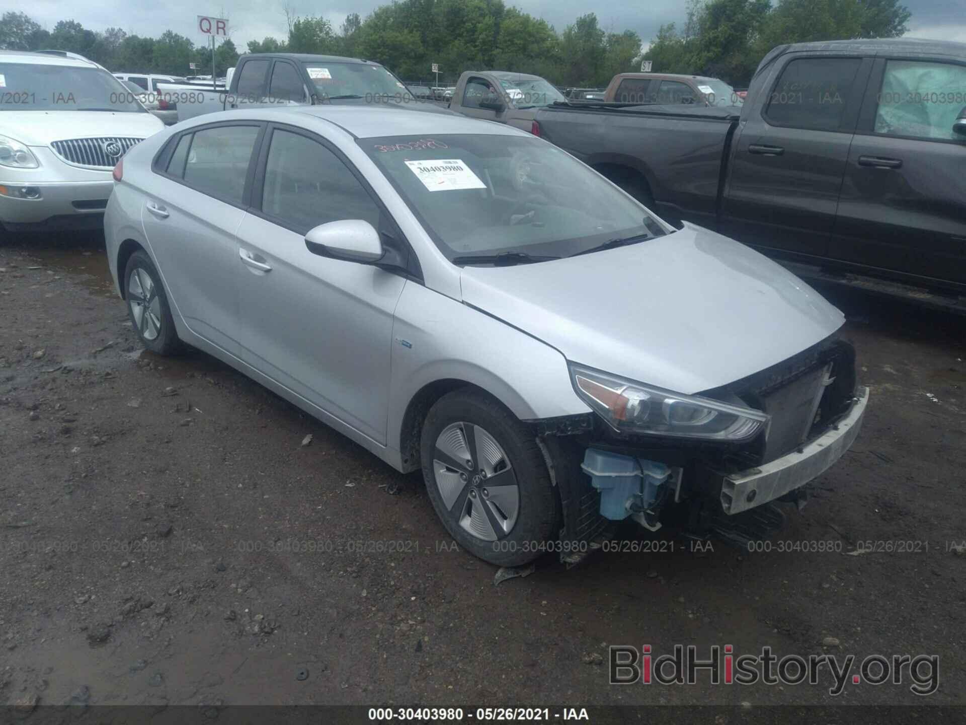 Photo KMHC65LC5KU113867 - HYUNDAI IONIQ HYBRID 2019