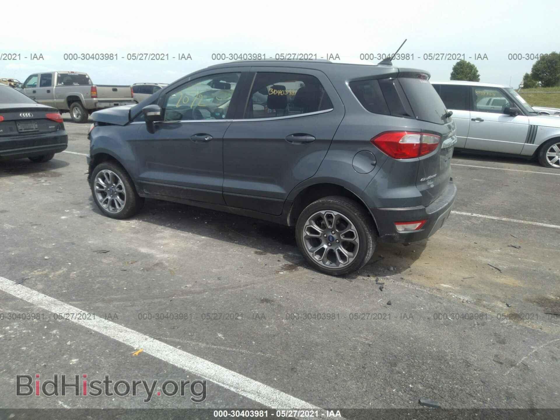 2019 FORD ECOSPORT - VIN: MAJ6S3KLXKC262967 - Фото 3