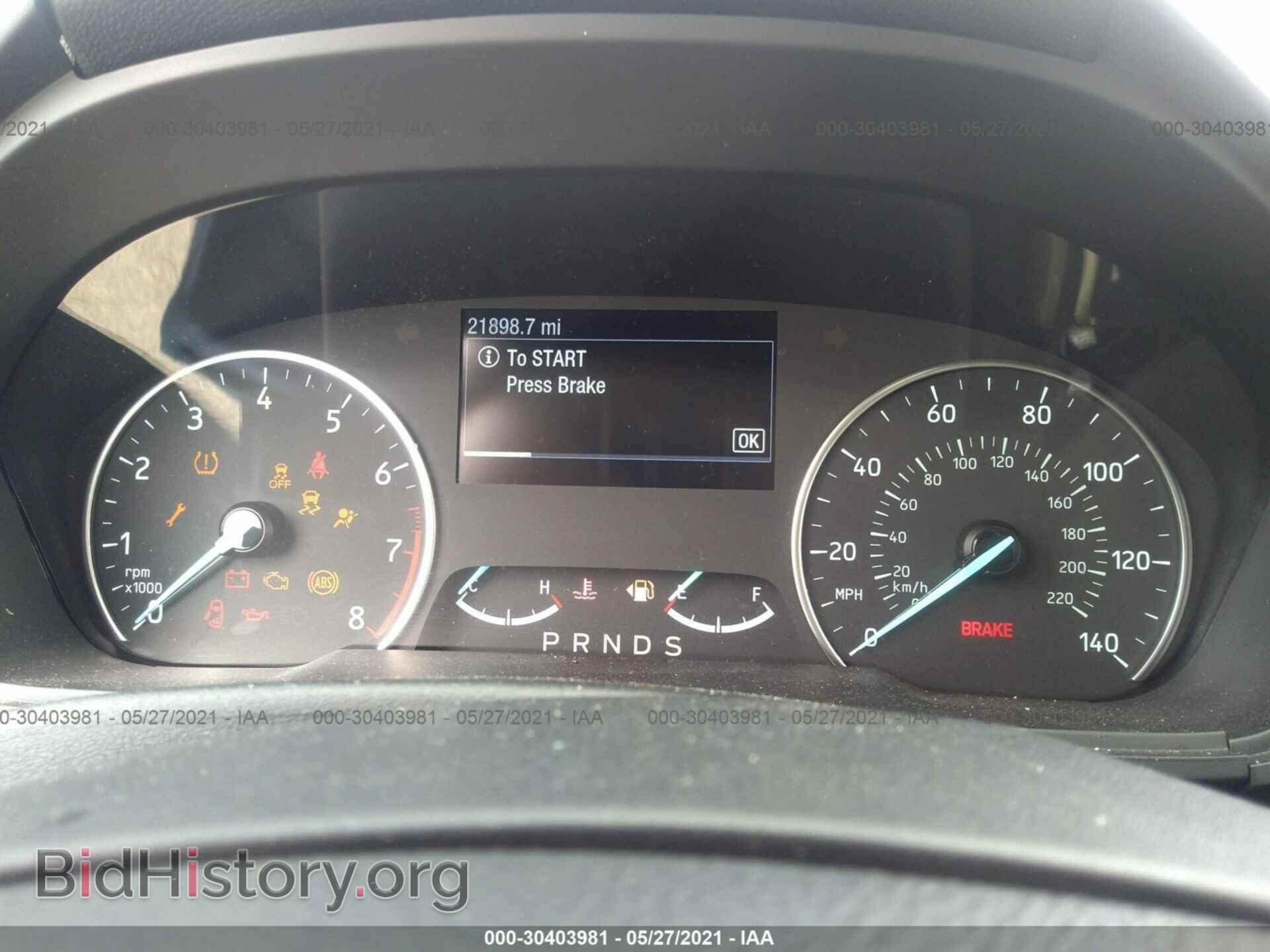 2019 FORD ECOSPORT - VIN: MAJ6S3KLXKC262967 - Фото 7