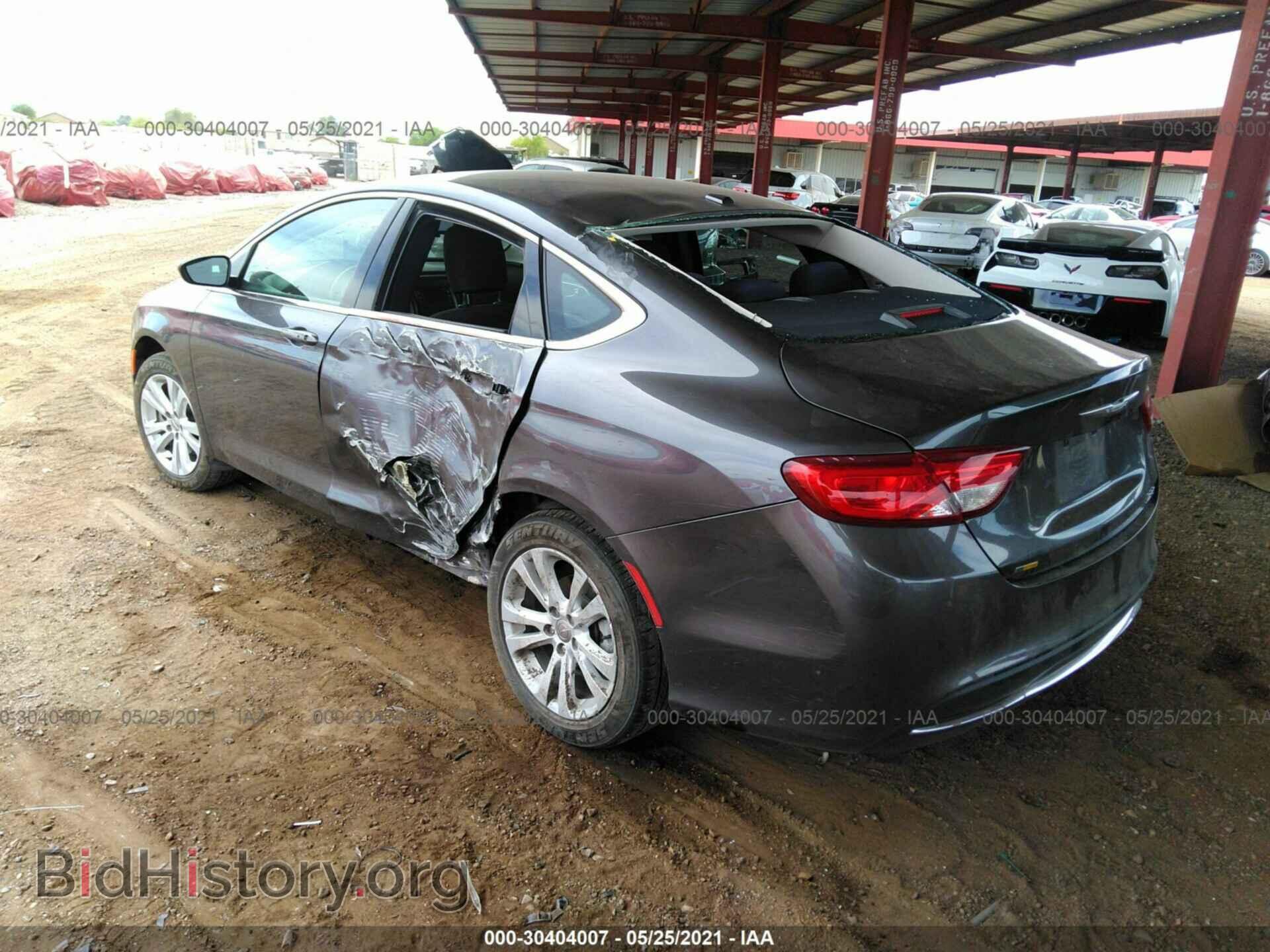 2015 CHRYSLER 200 - VIN: 1C3CCCAB5FN744005 - Фото 3