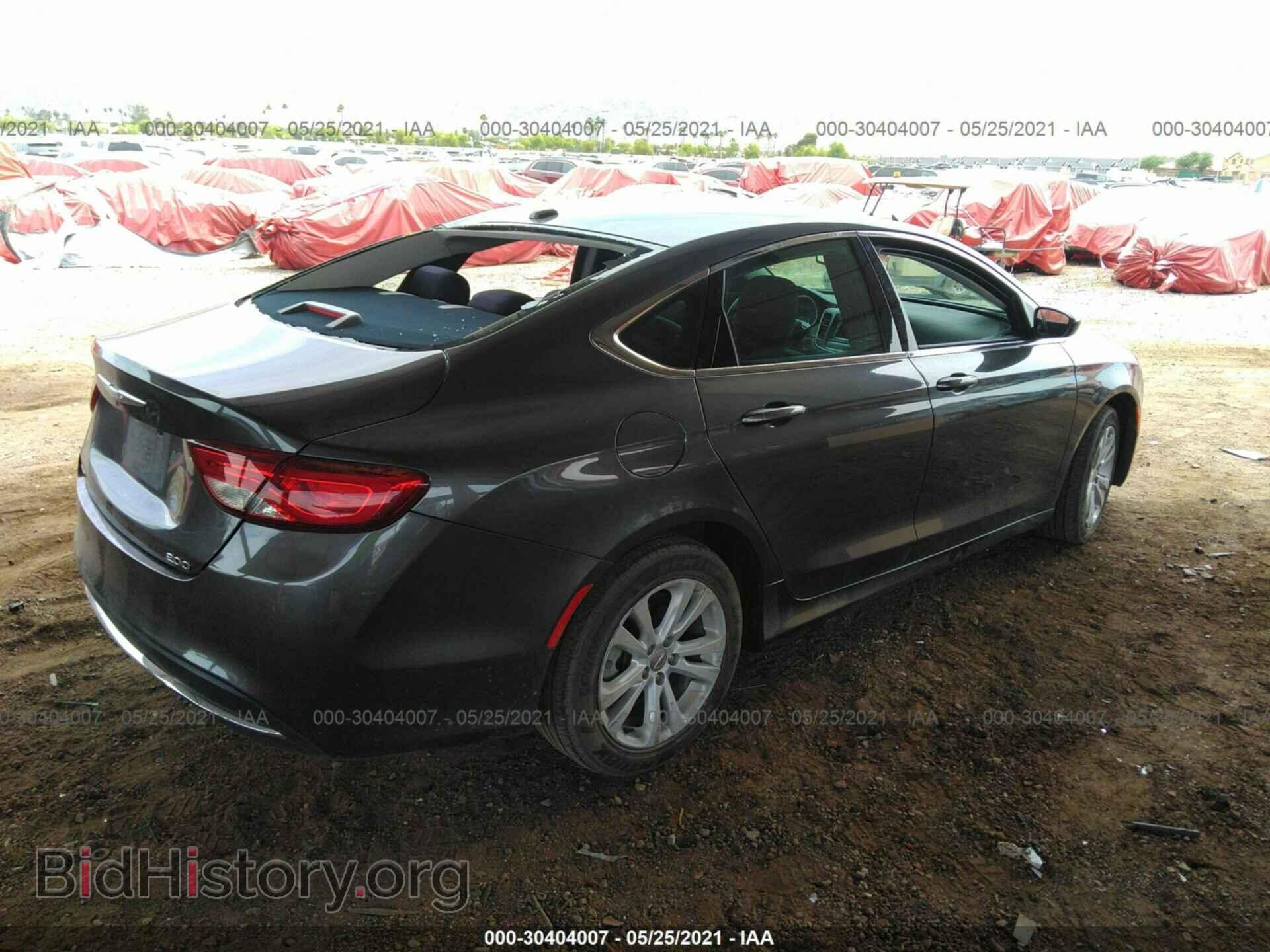2015 CHRYSLER 200 - VIN: 1C3CCCAB5FN744005 - Фото 4