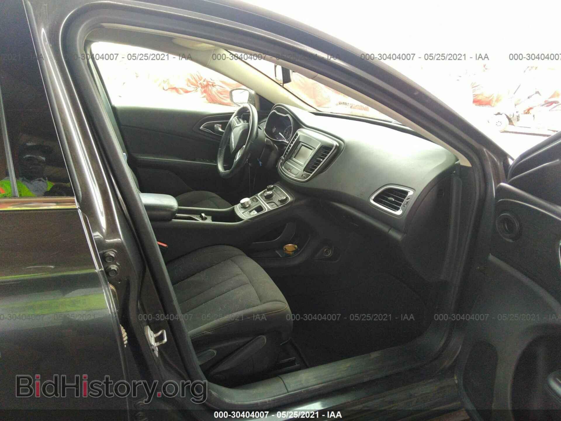 2015 CHRYSLER 200 - VIN: 1C3CCCAB5FN744005 - Фото 5