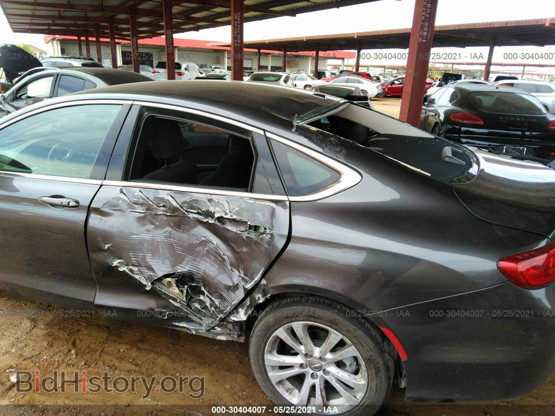 2015 CHRYSLER 200 - VIN: 1C3CCCAB5FN744005 - Фото 6