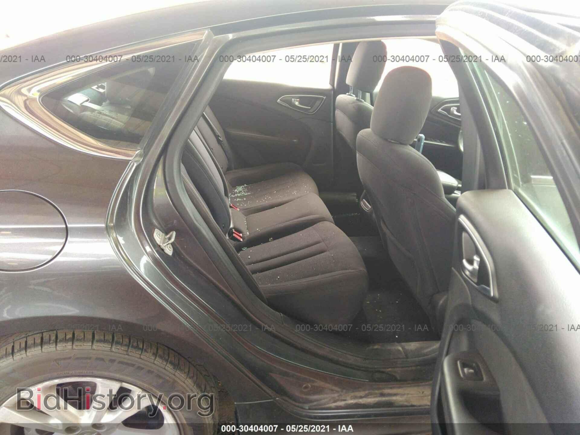 2015 CHRYSLER 200 - VIN: 1C3CCCAB5FN744005 - Фото 8