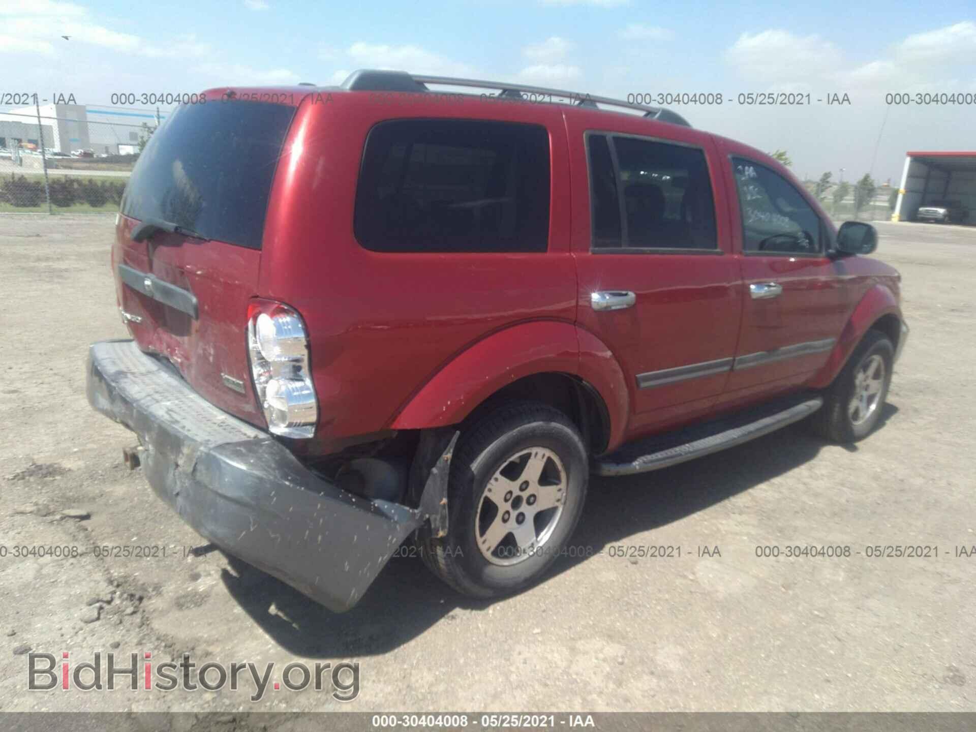 2007 DODGE DURANGO - VIN: 1D8HB48227F564560 - Photo 4