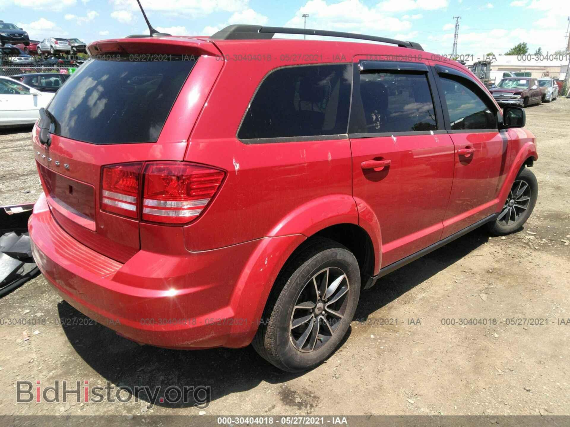 2018 DODGE JOURNEY - VIN: 3C4PDCAB9JT309748 - Фото 4