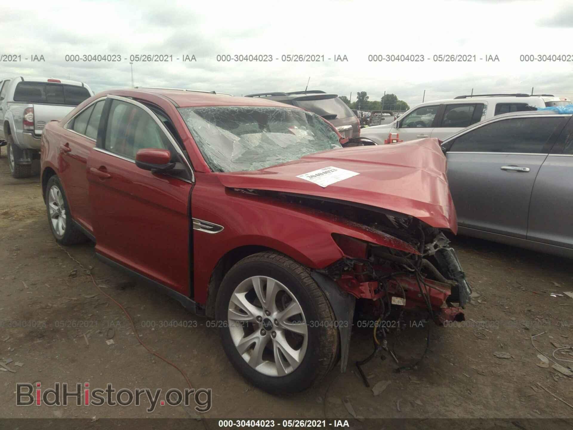 Photo 1FAHP2EW4BG142343 - FORD TAURUS 2011