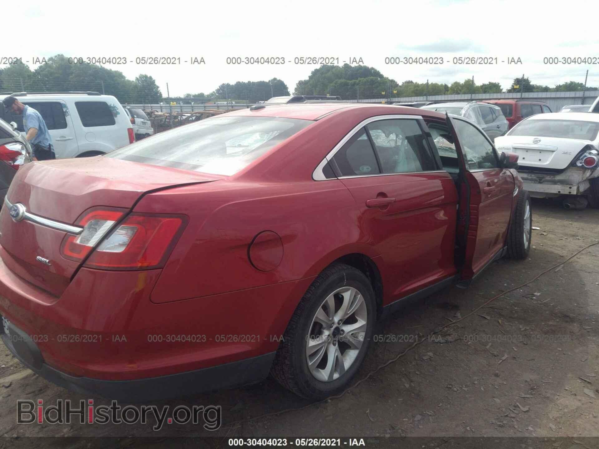 2011 FORD TAURUS - VIN: 1FAHP2EW4BG142343 - Фото 4