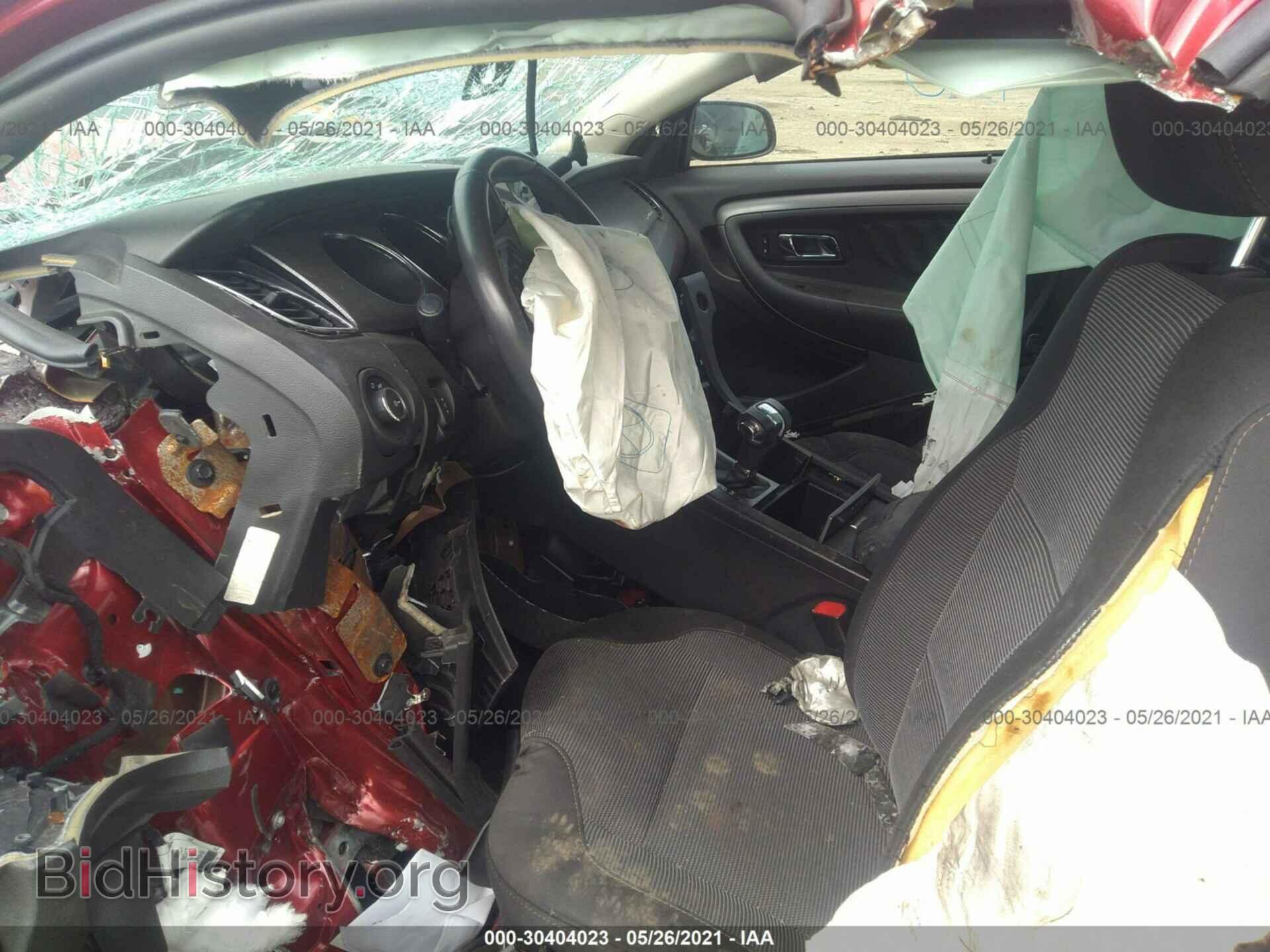 2011 FORD TAURUS - VIN: 1FAHP2EW4BG142343 - Фото 5