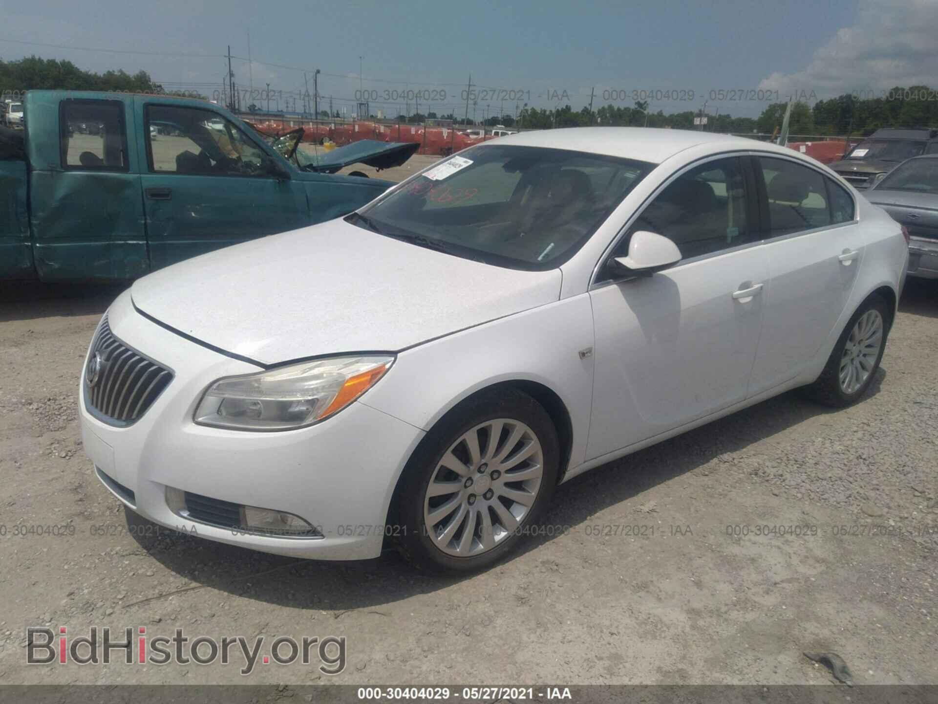 2011 BUICK REGAL - VIN: W04GR5EC8B1000761 - Фото 2