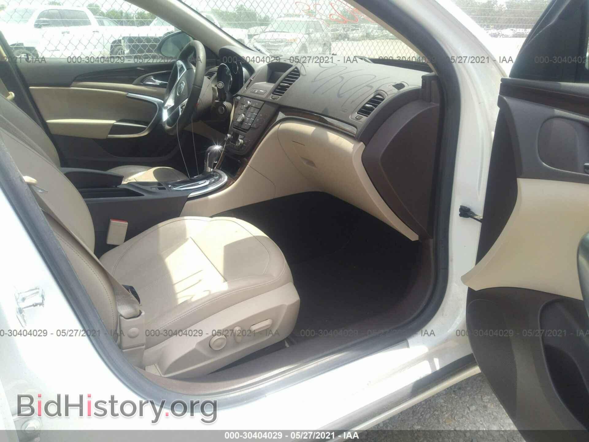 2011 BUICK REGAL - VIN: W04GR5EC8B1000761 - Фото 5