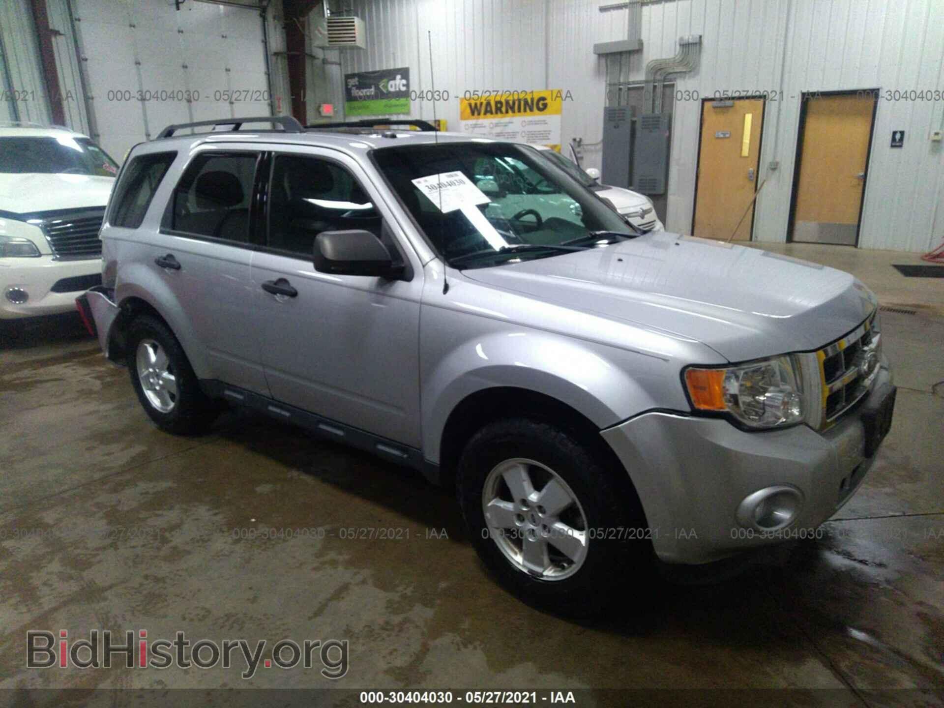 Фотография 1FMCU9DGXCKC55109 - FORD ESCAPE 2012
