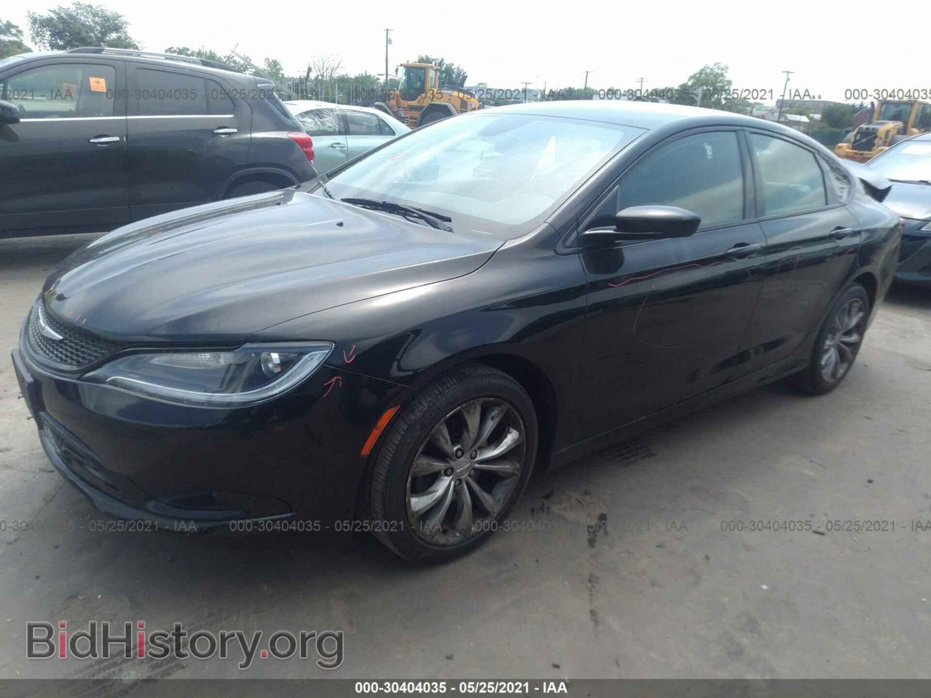 2016 CHRYSLER 200 - VIN: 1C3CCCBB5GN138879 - Фото 2