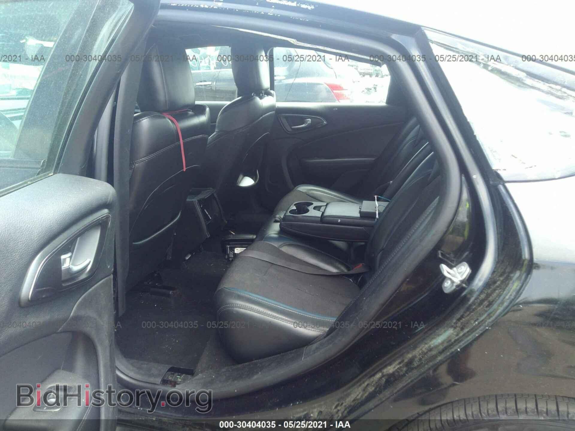 2016 CHRYSLER 200 - VIN: 1C3CCCBB5GN138879 - Фото 8